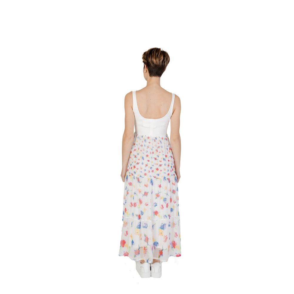 Rochie Desigual albă din poliester