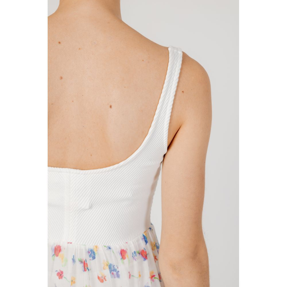 Rochie Desigual albă din poliester