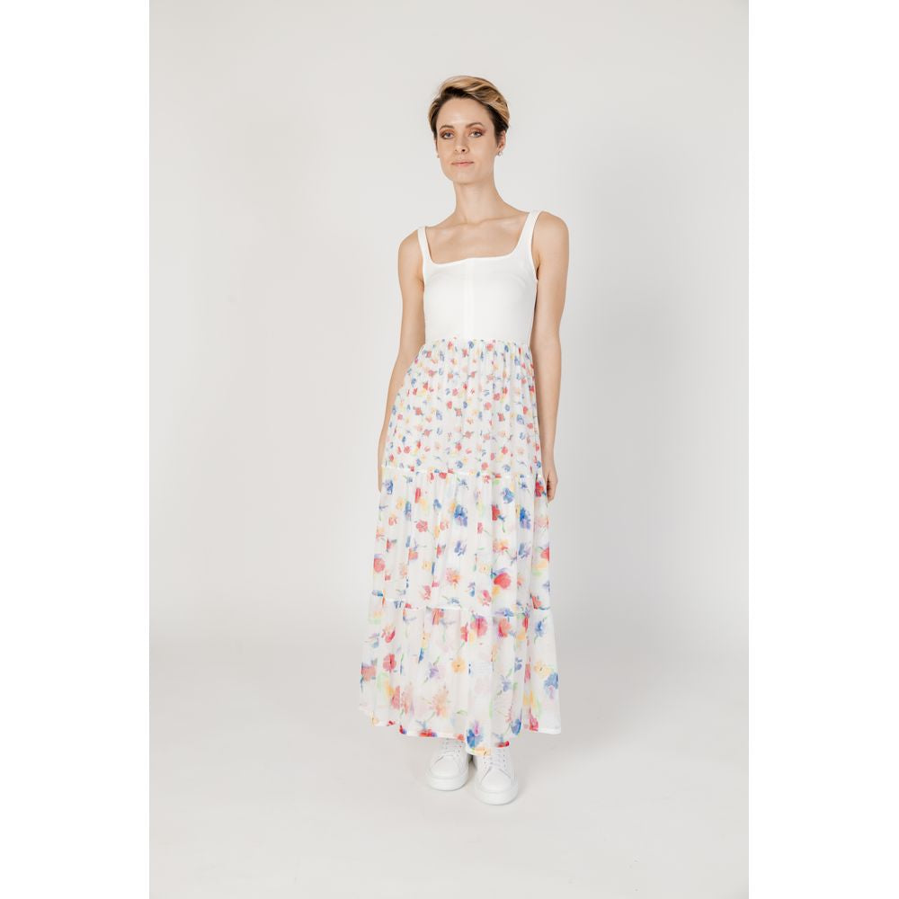 Rochie Desigual albă din poliester