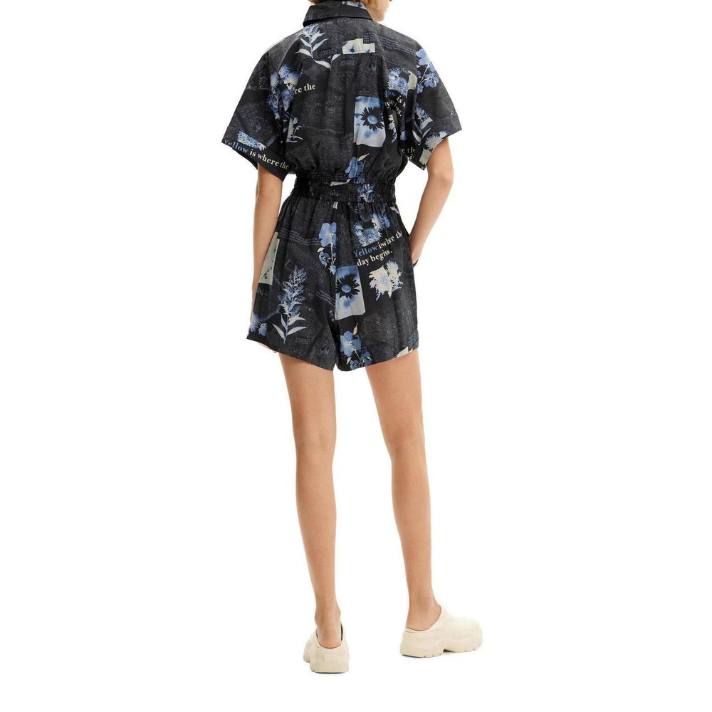 Desigual Blaue Anzüge und Blazer aus Viskose