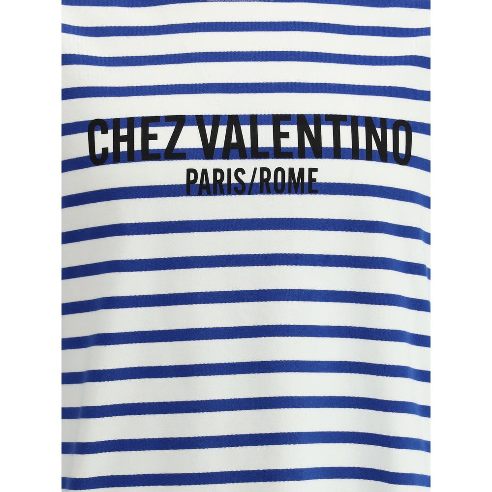 Tricou cu dungi Valentino