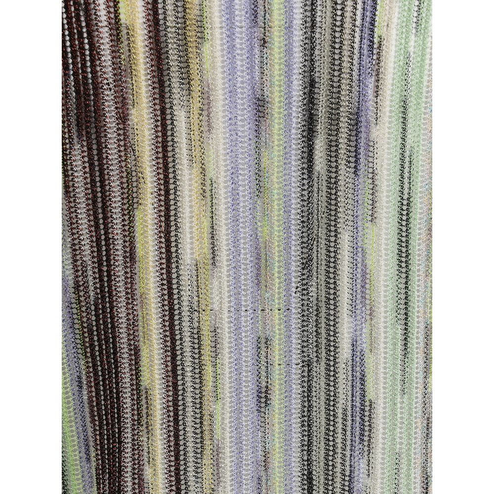 Missoni-Hemd mit ikonischem mehrfarbigem Muster