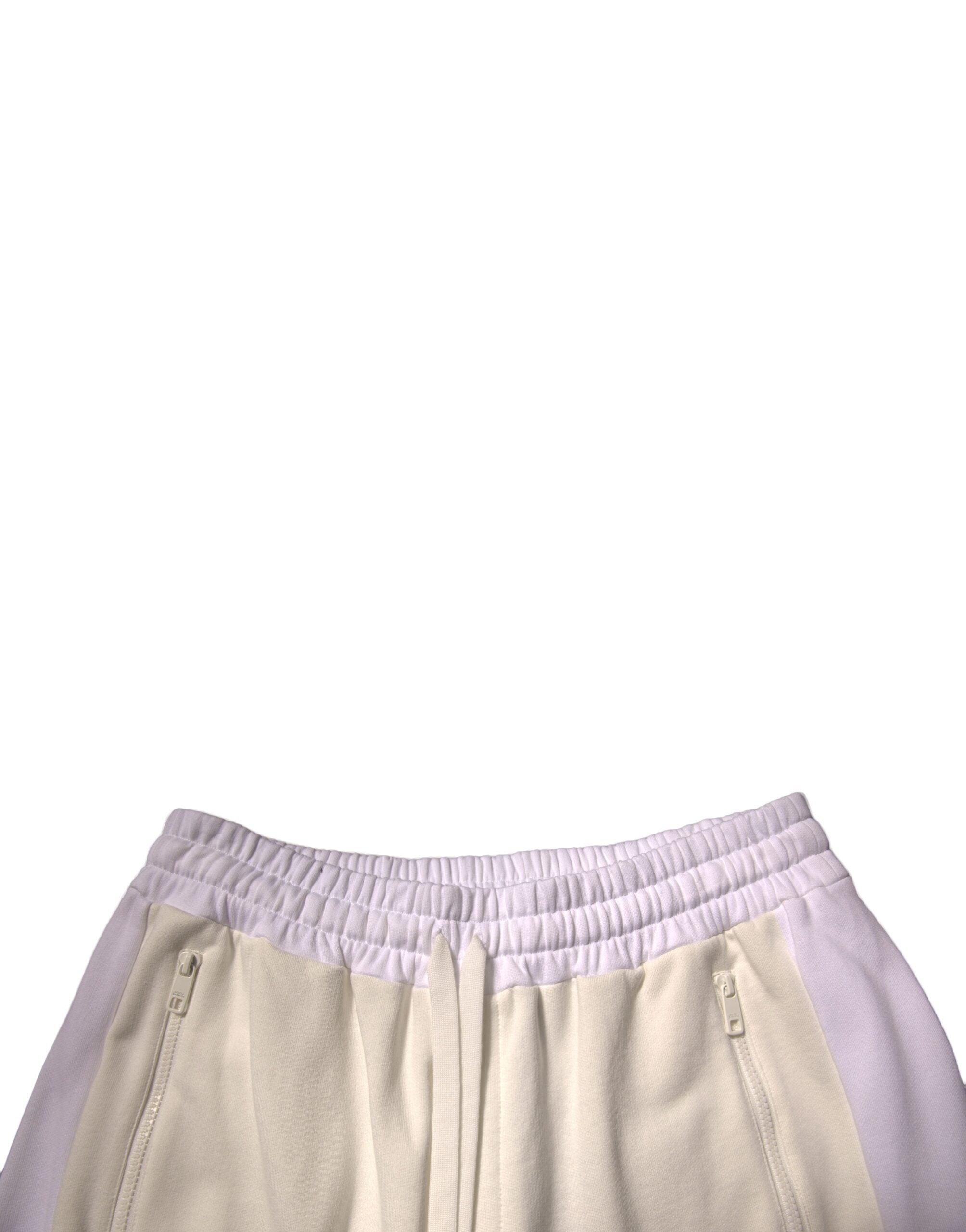 Dolce & Gabbana Beige Baumwolle Herren Casual Cargo Bermuda Shorts