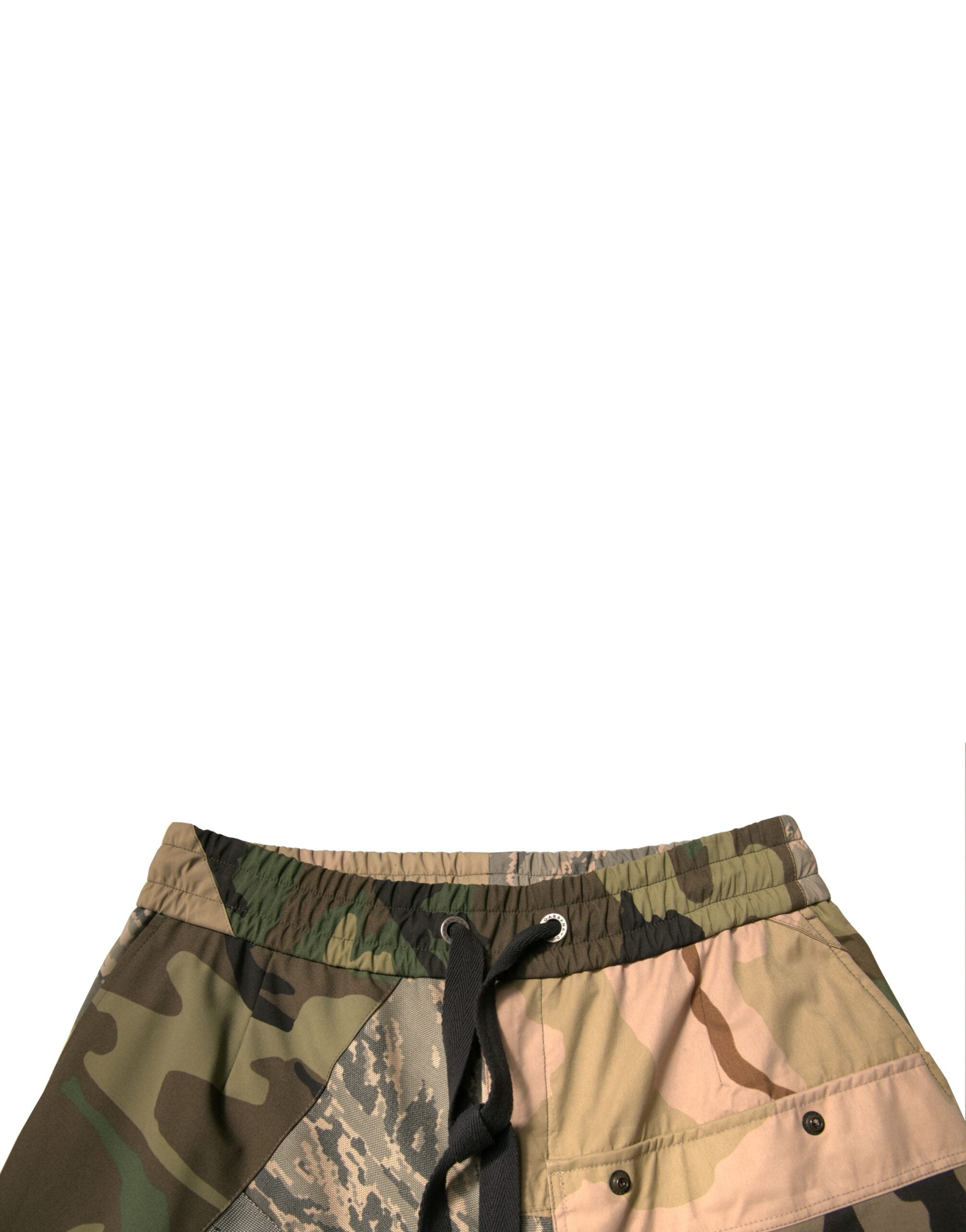 Dolce & Gabbana – Jogginghose mit mehrfarbiger Camouflage-Optik