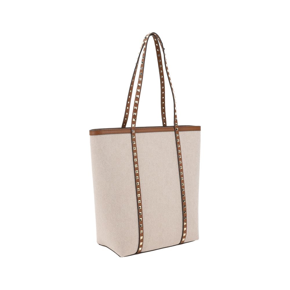 Geantă tote Valentino Garavani Rockstud