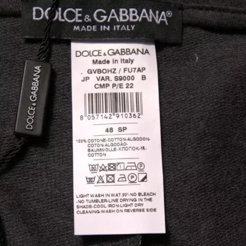 Dolce & Gabbana Mehrfarbige Cargohose aus Baumwolle mit Patchwork-Muster für Herren