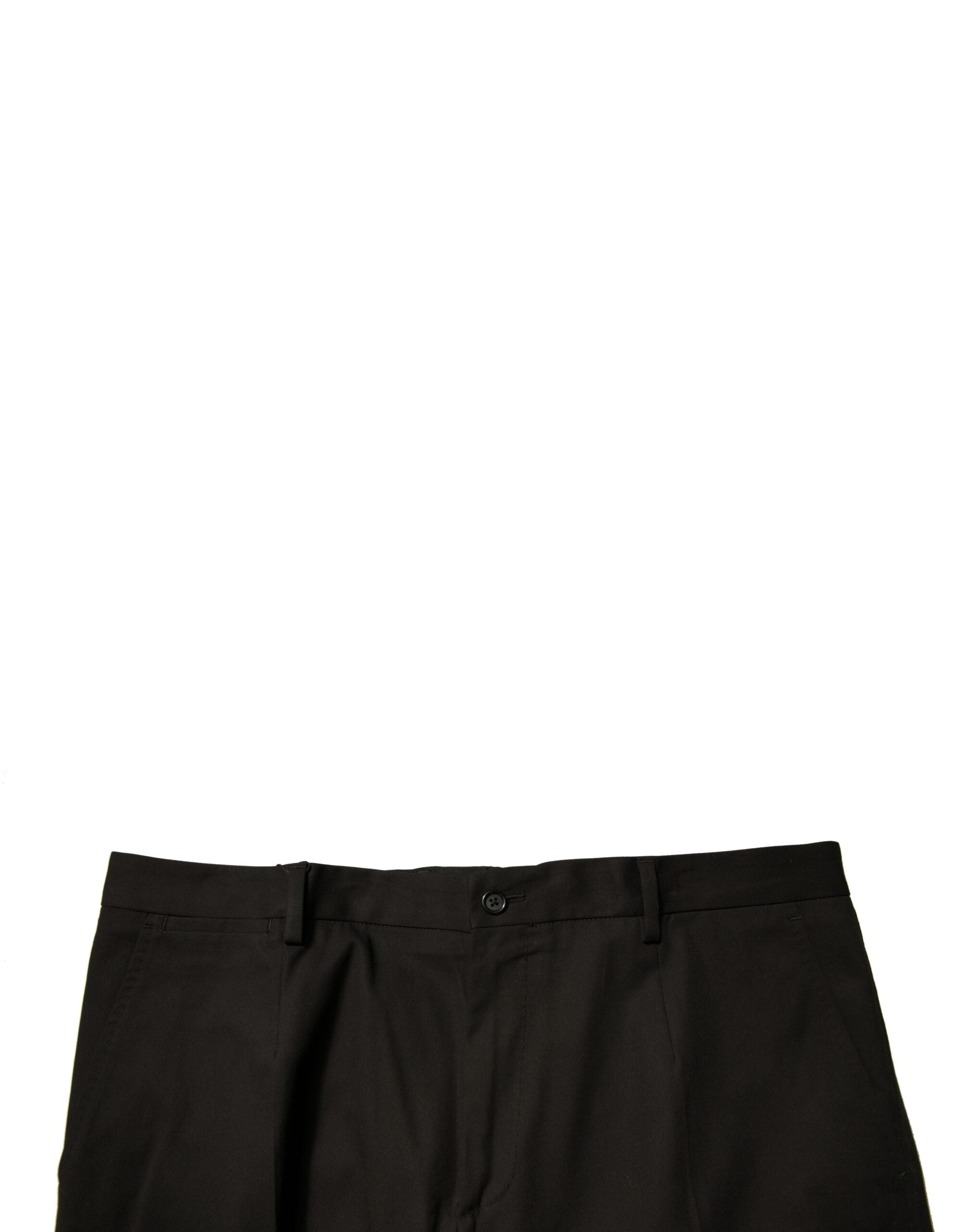 Dolce & Gabbana Schwarze Cargohose aus Baumwolle für Herren