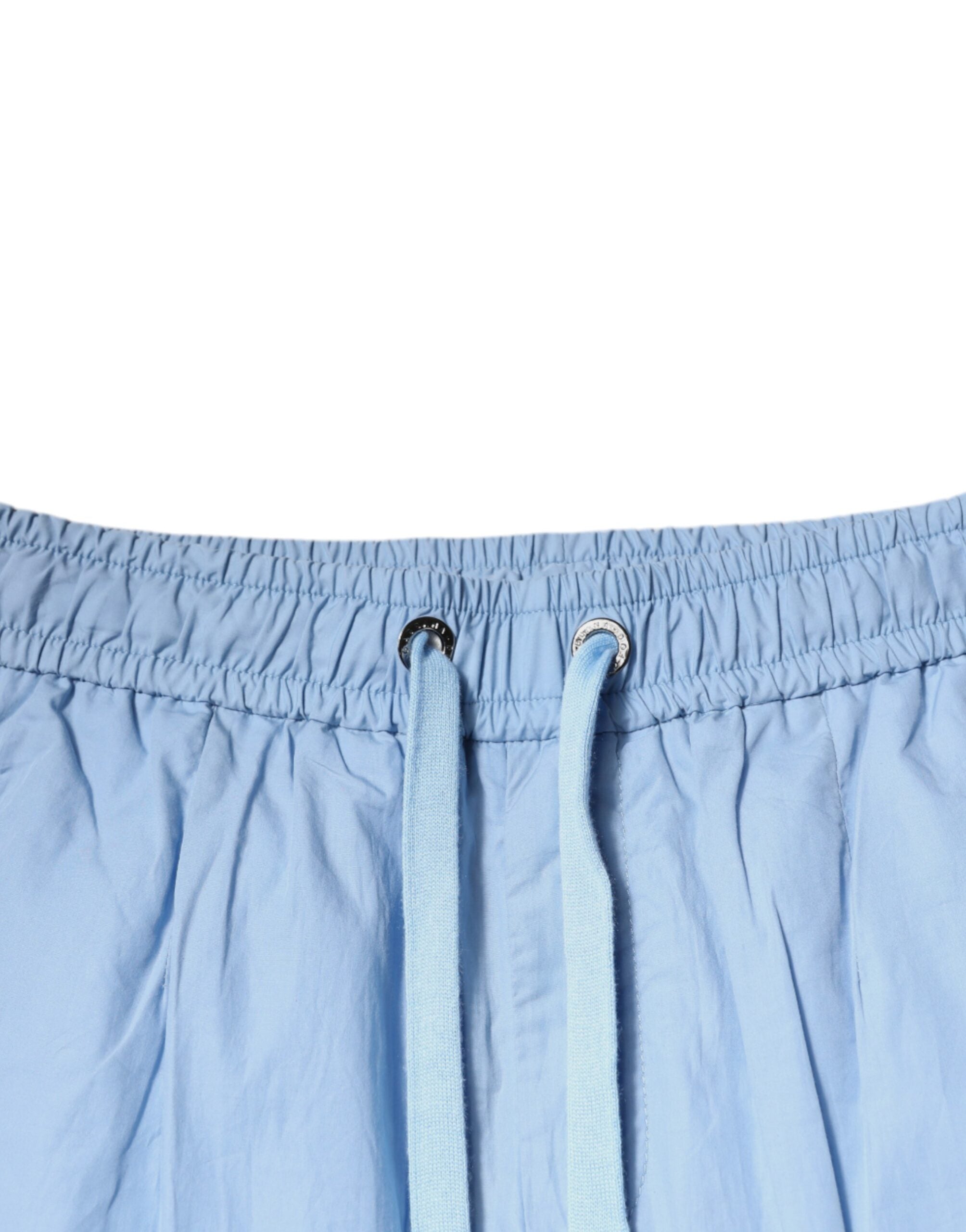 Dolce & Gabbana – Blaue Jogginghose aus Baumwolle