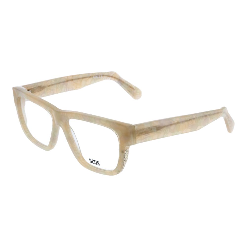 GCDS – Weiße optische Unisex-Brillen