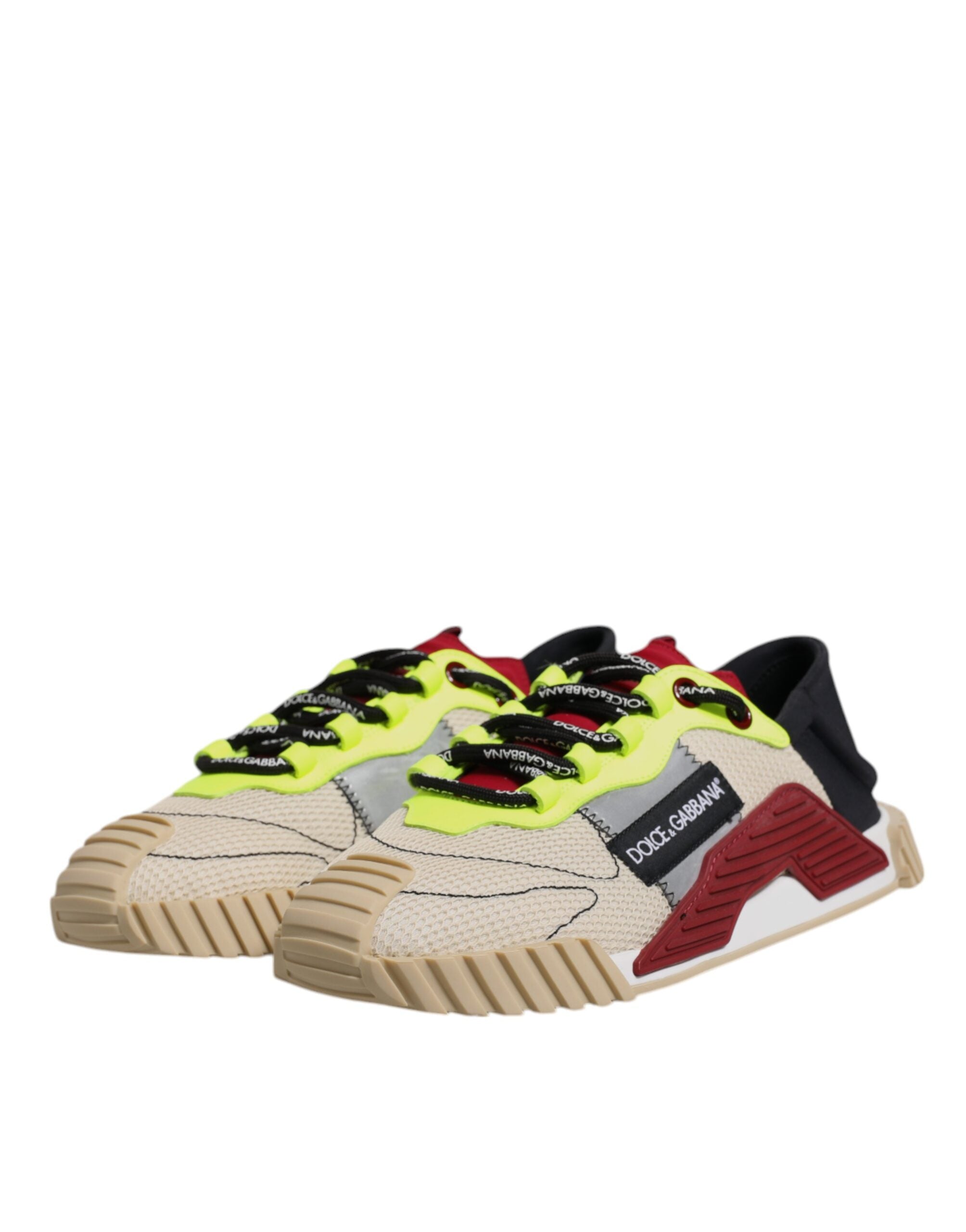 Dolce & Gabbana Mehrfarbige Low Top NS1 Sneakers Schuhe