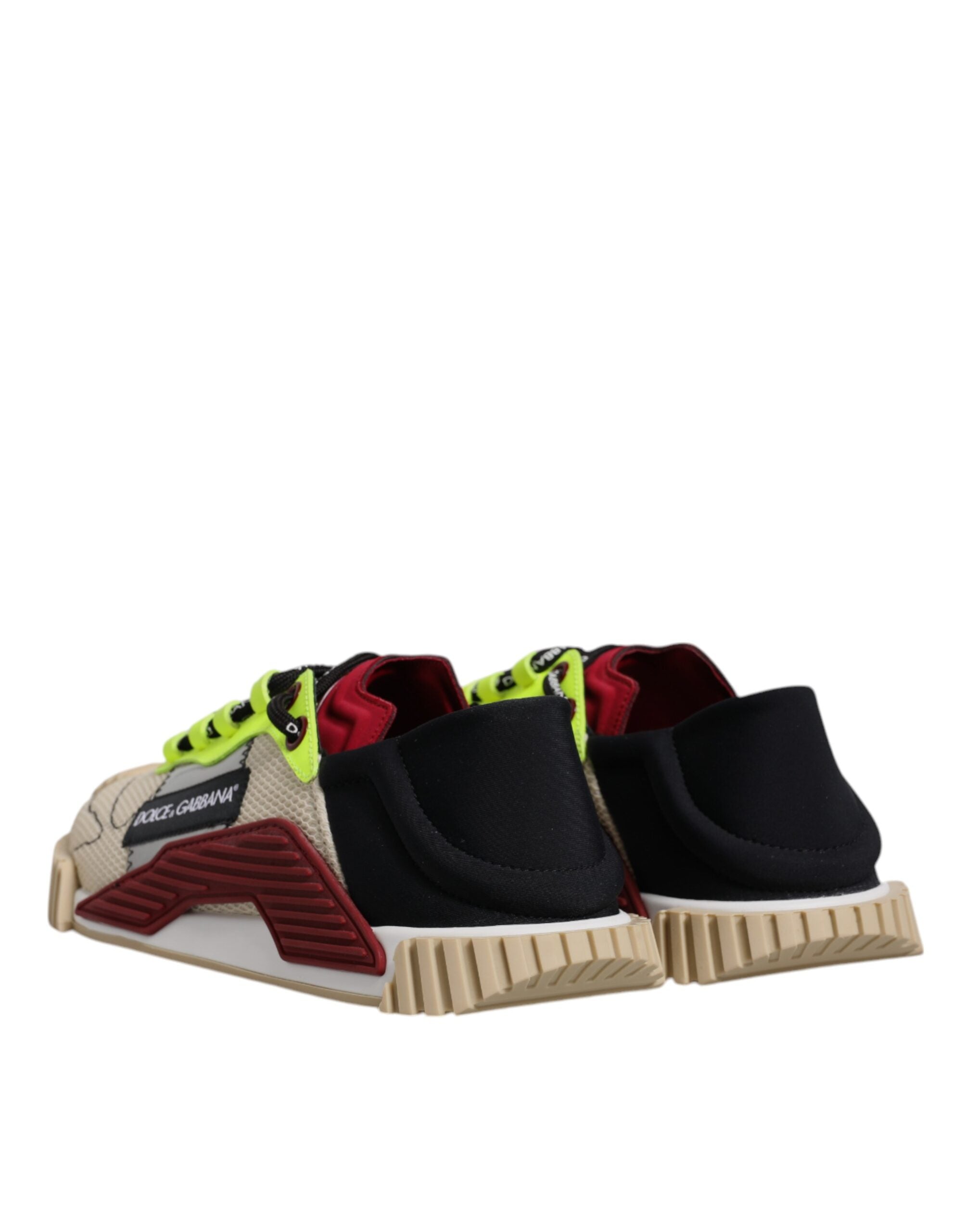 Dolce & Gabbana Mehrfarbige Low Top NS1 Sneakers Schuhe