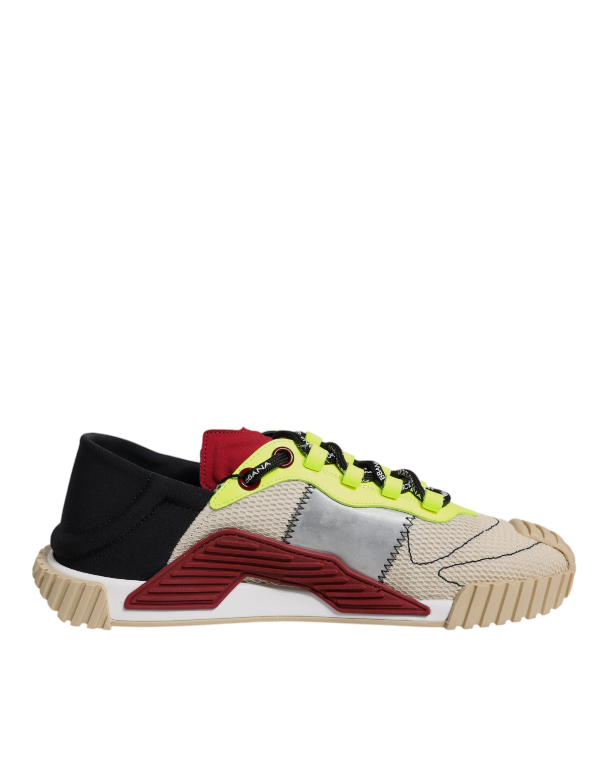 Dolce & Gabbana Mehrfarbige Low Top NS1 Sneakers Schuhe