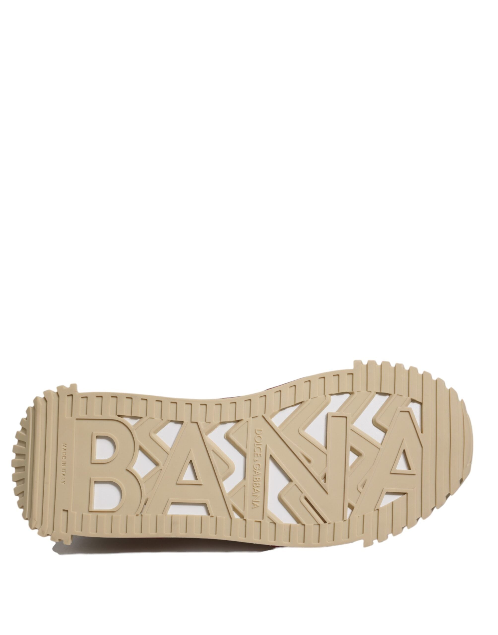 Dolce & Gabbana Mehrfarbige Low Top NS1 Sneakers Schuhe