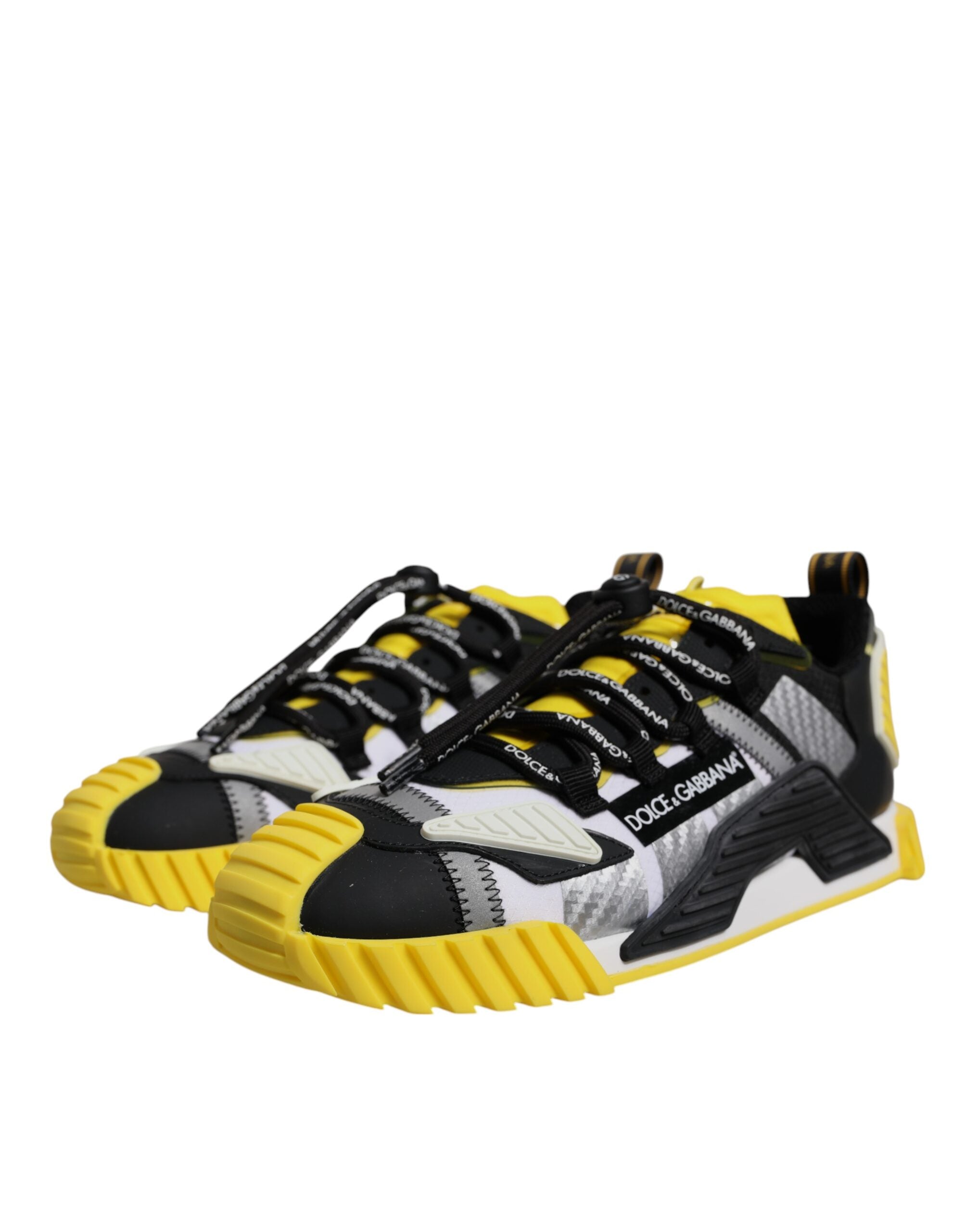 Dolce & Gabbana Mehrfarbige Low Top NS1 Sneakers Schuhe