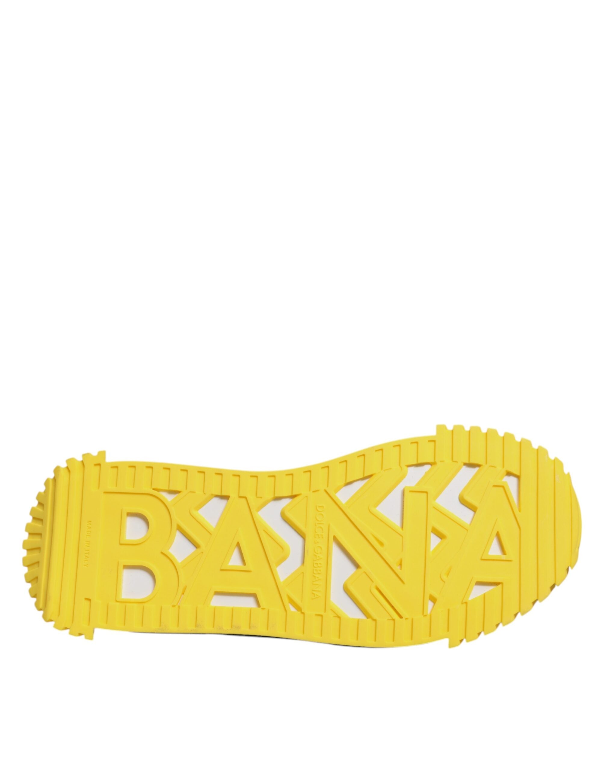 Dolce & Gabbana Mehrfarbige Low Top NS1 Sneakers Schuhe