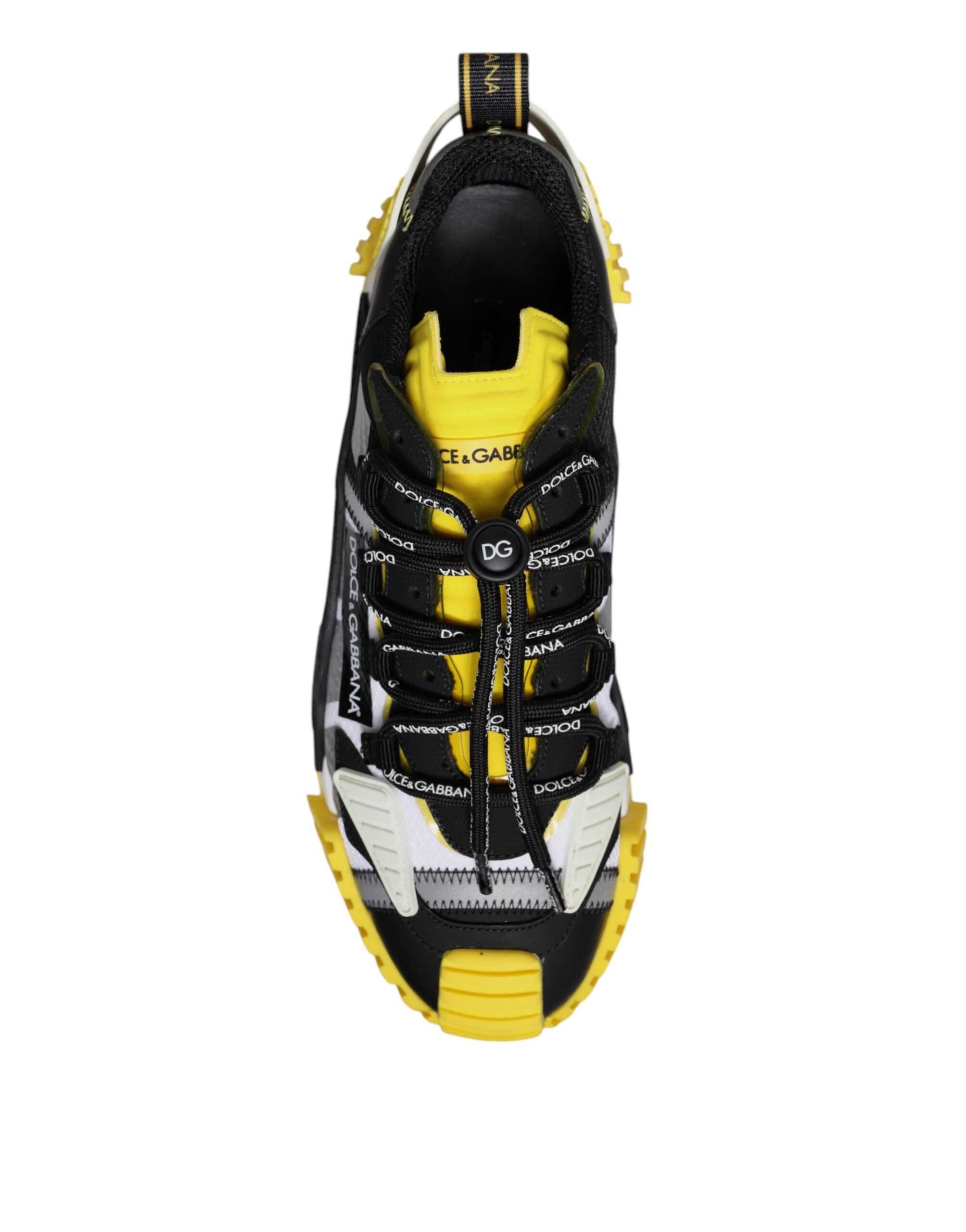 Dolce & Gabbana Mehrfarbige Low Top NS1 Sneakers Schuhe