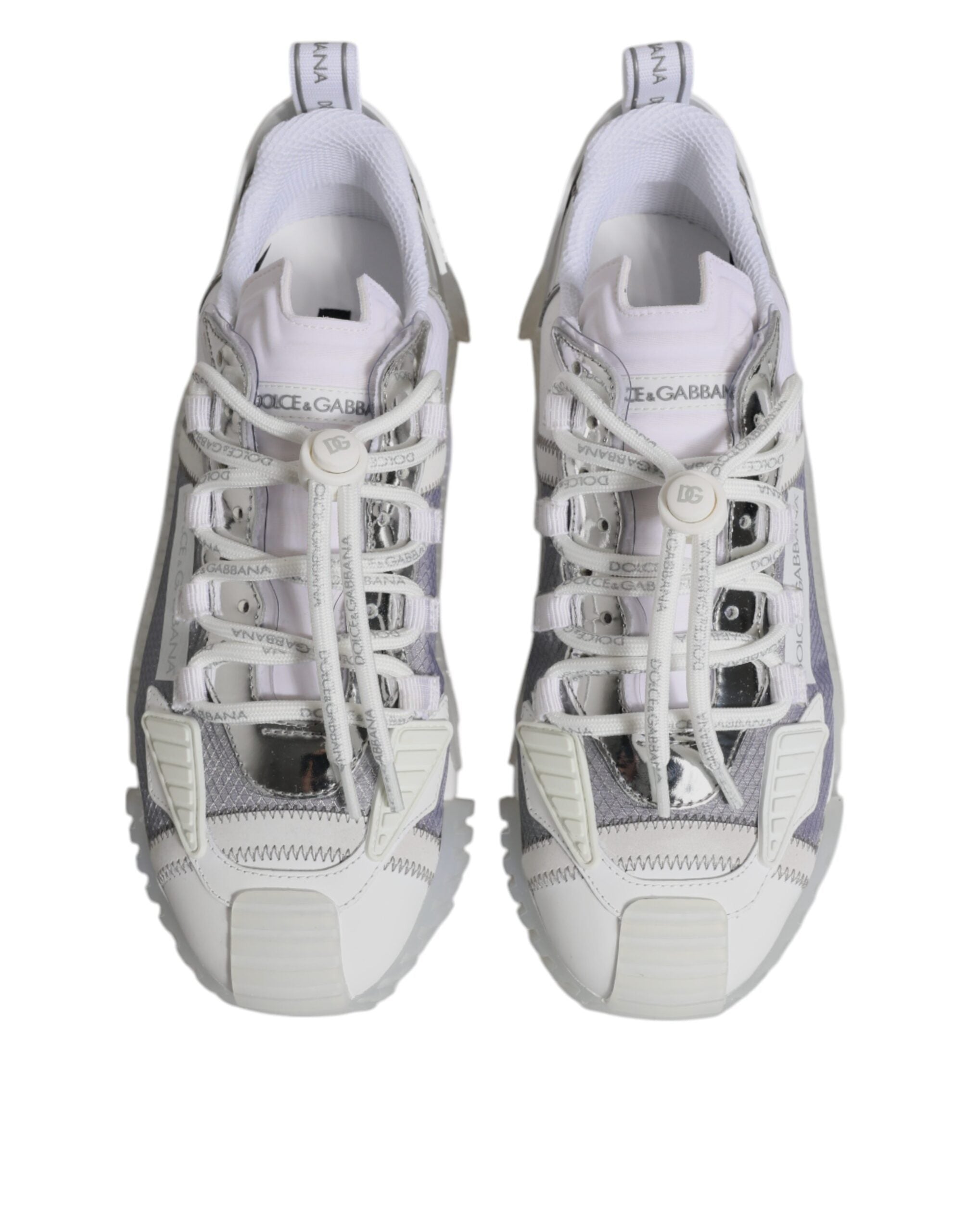 Dolce & Gabbana Mehrfarbige Nylon NS1 Low Top Sneakers Schuhe