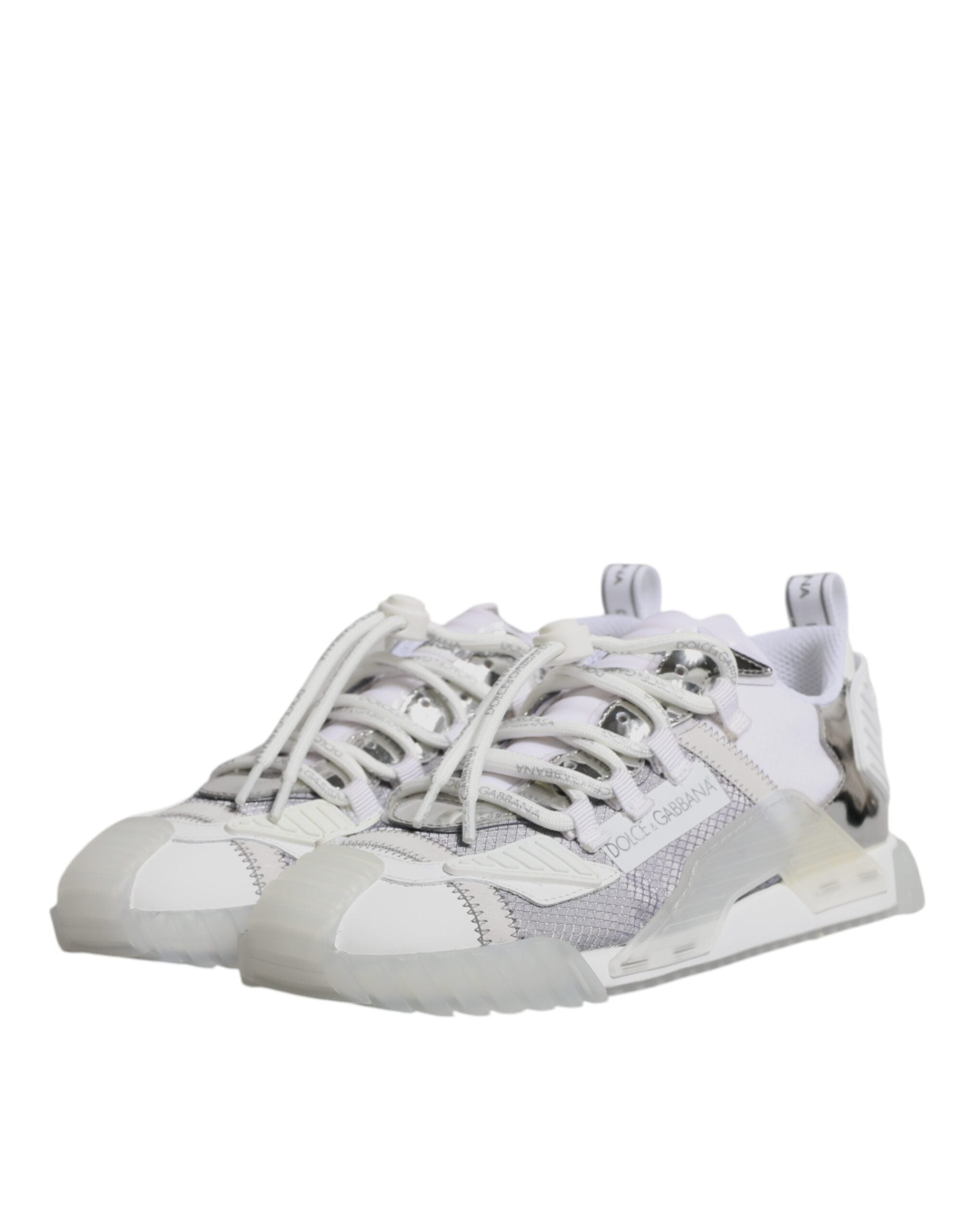 Dolce & Gabbana Mehrfarbige Nylon NS1 Low Top Sneakers Schuhe