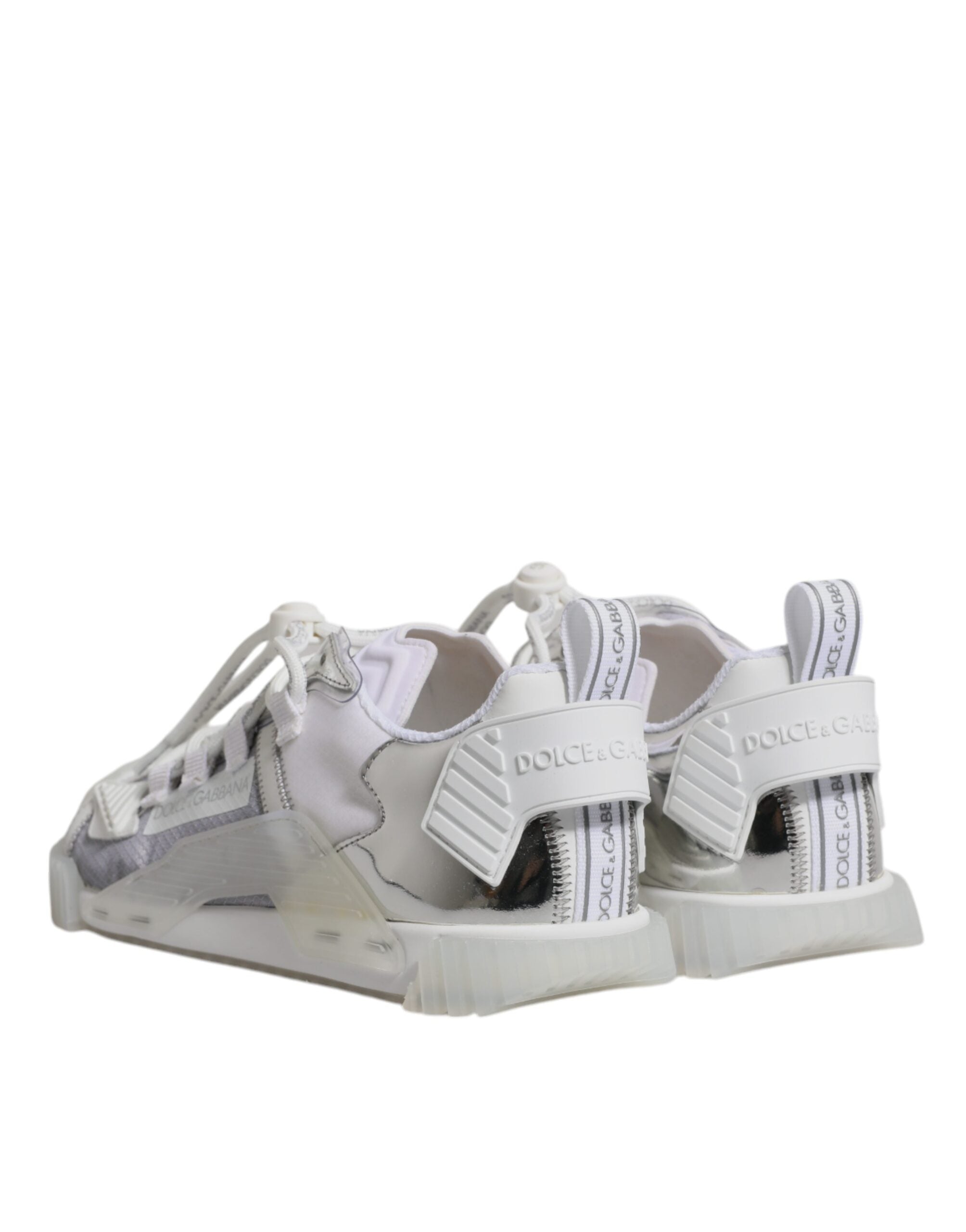 Dolce & Gabbana Mehrfarbige Nylon NS1 Low Top Sneakers Schuhe