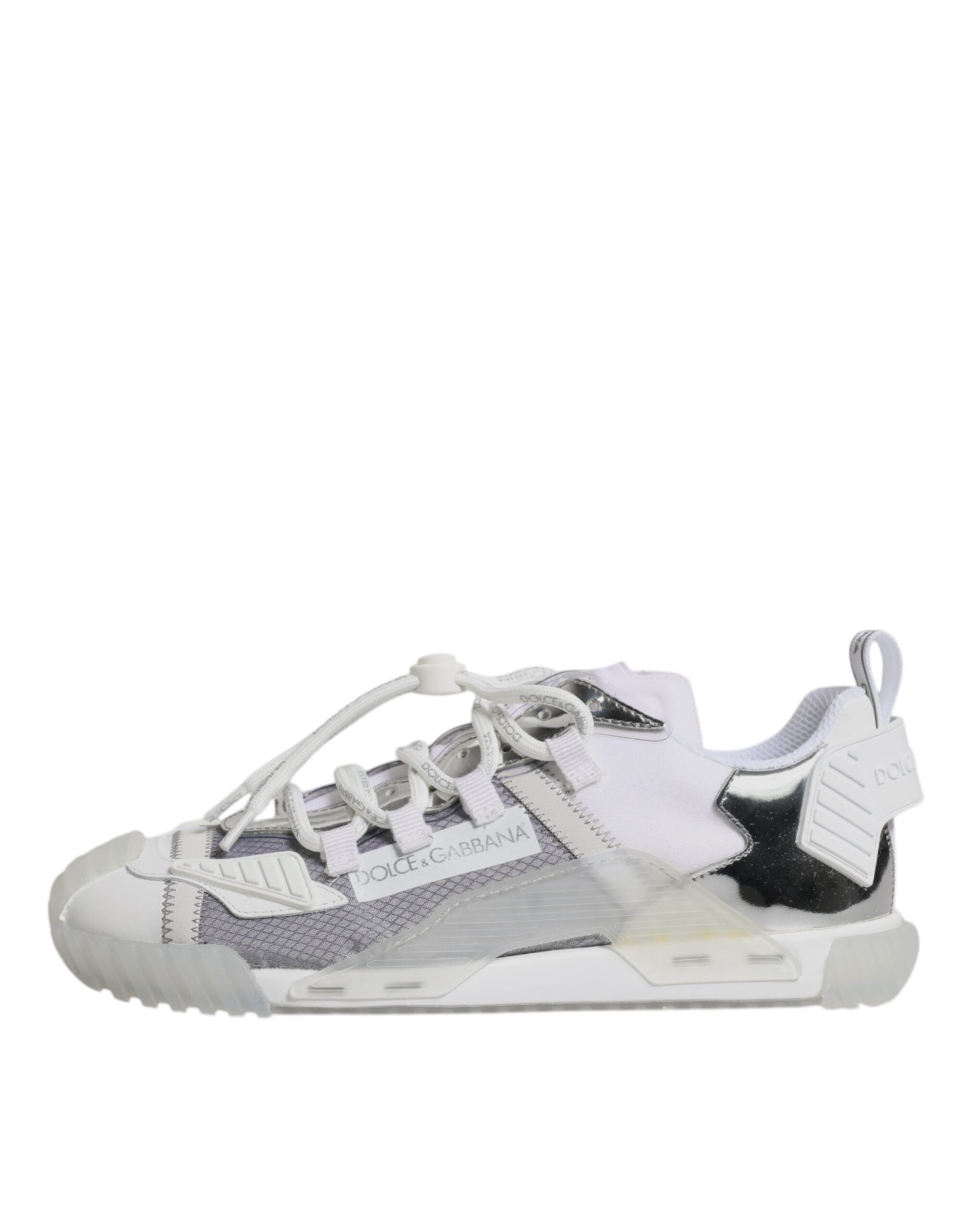 Dolce & Gabbana Mehrfarbige Nylon NS1 Low Top Sneakers Schuhe