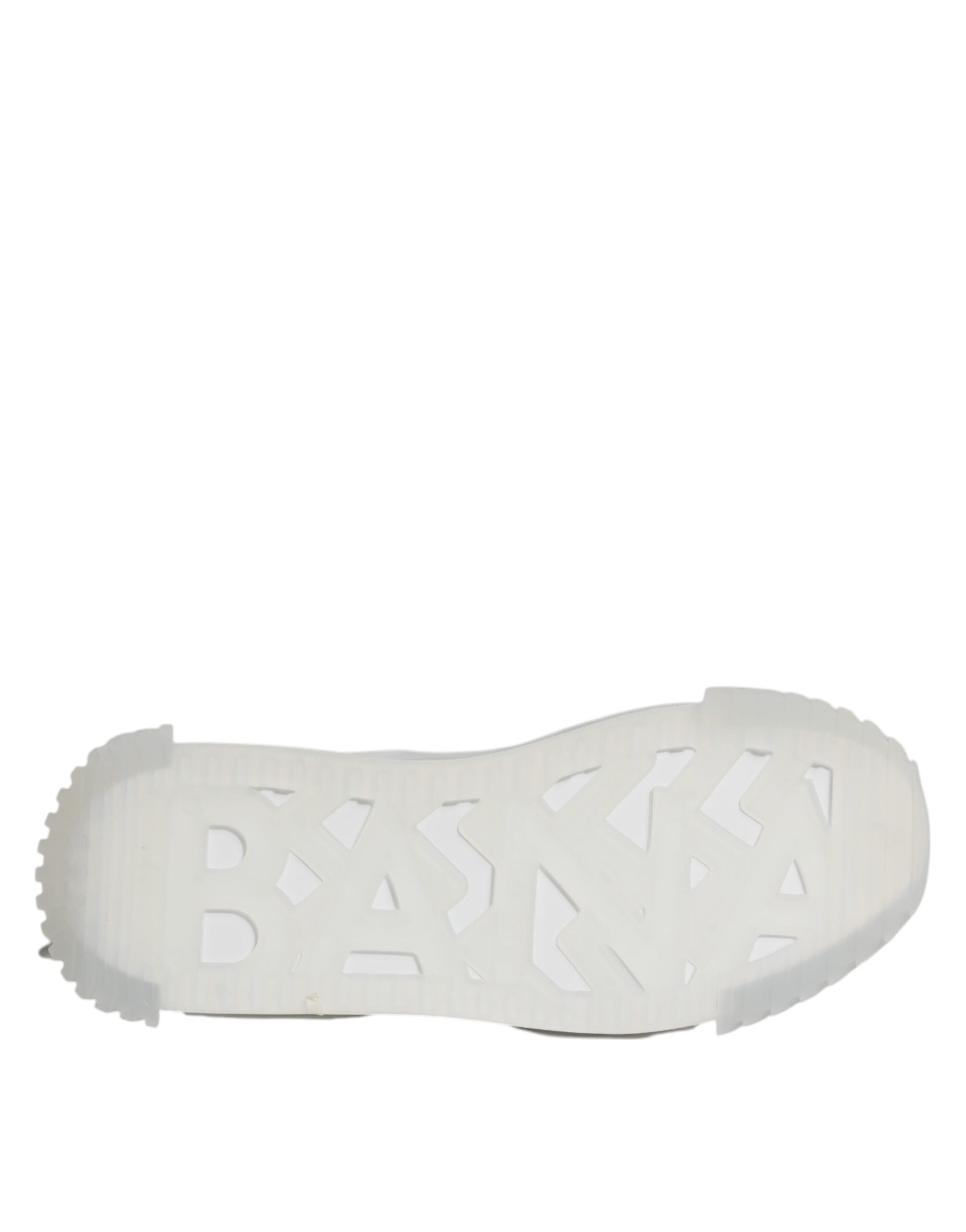 Dolce & Gabbana Mehrfarbige Nylon NS1 Low Top Sneakers Schuhe