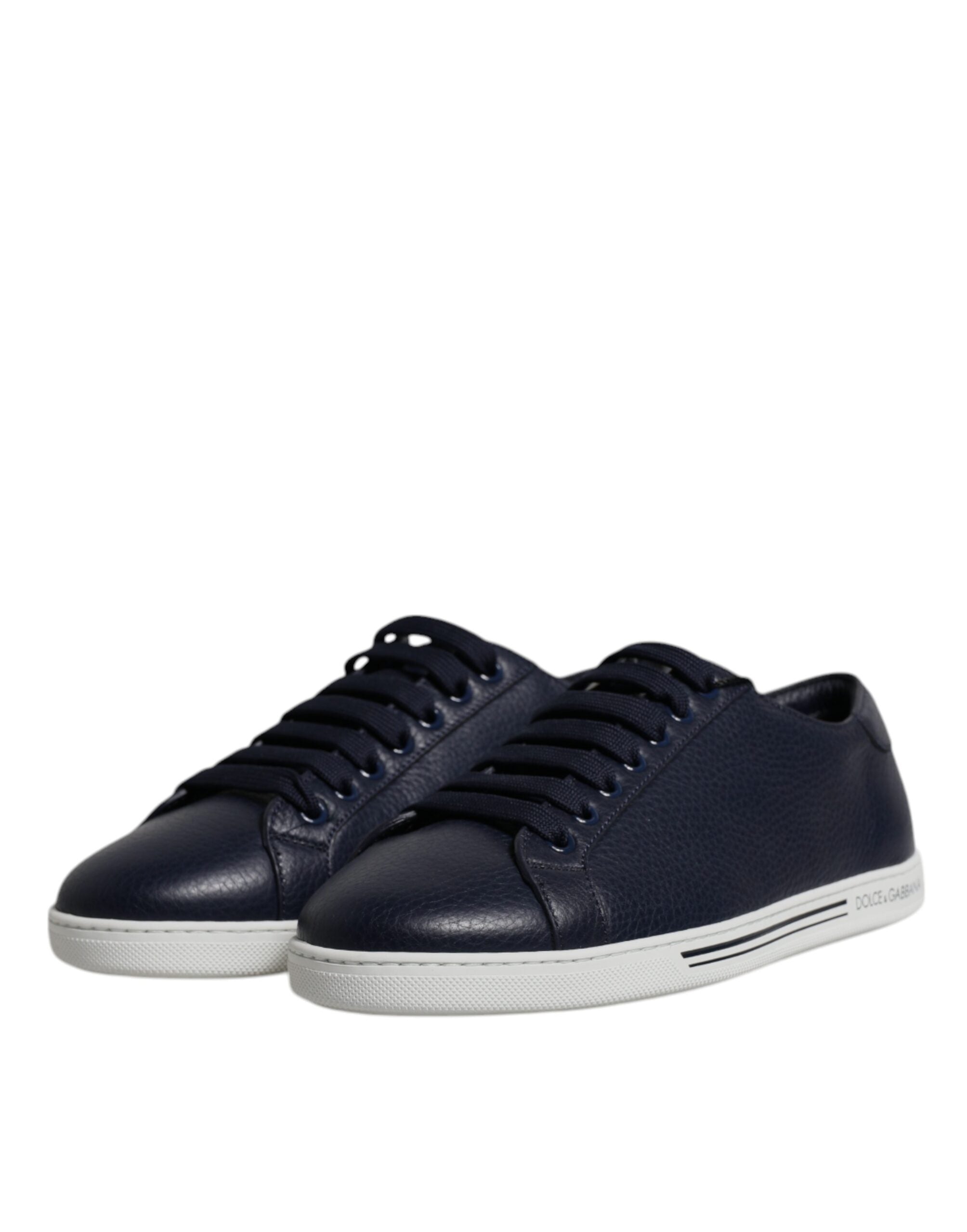 Dolce & Gabbana Blaue Low Top Saint Tropez Sneakers für Herren