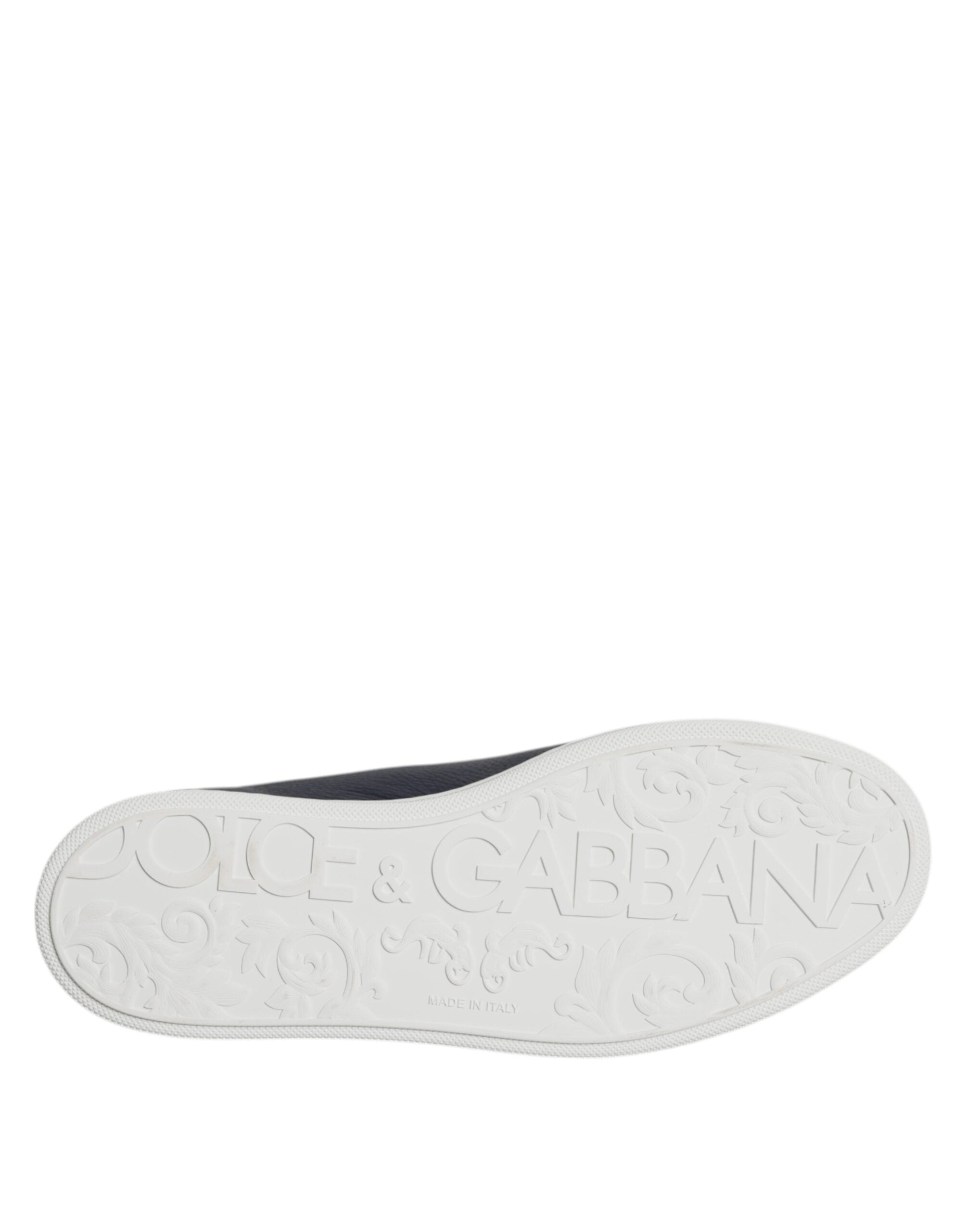 Dolce & Gabbana Blaue Low Top Saint Tropez Sneakers für Herren