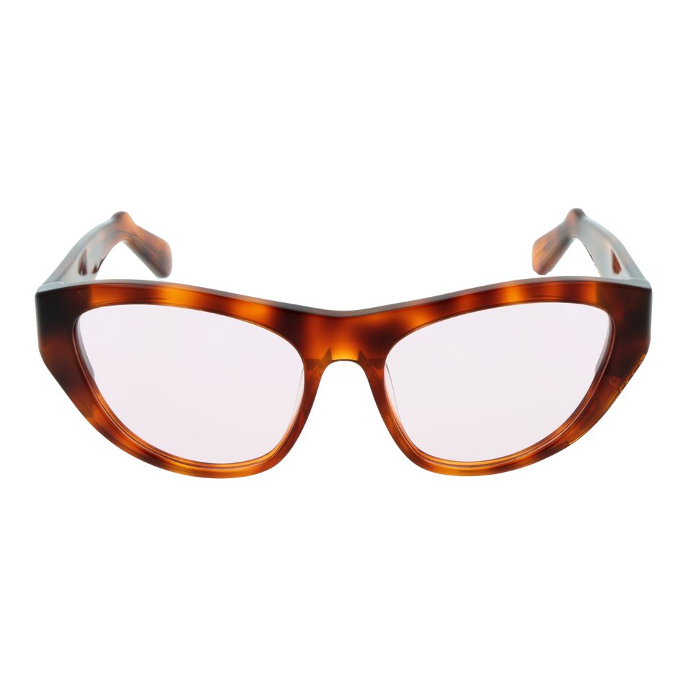 GCDS Braune Damen-Sonnenbrille