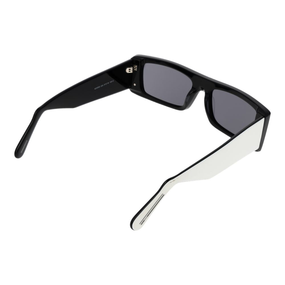 Ochelari de soare unisex albi GCDS