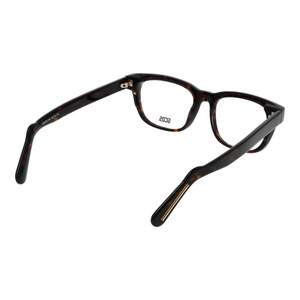 Rame optice unisex maro GCDS