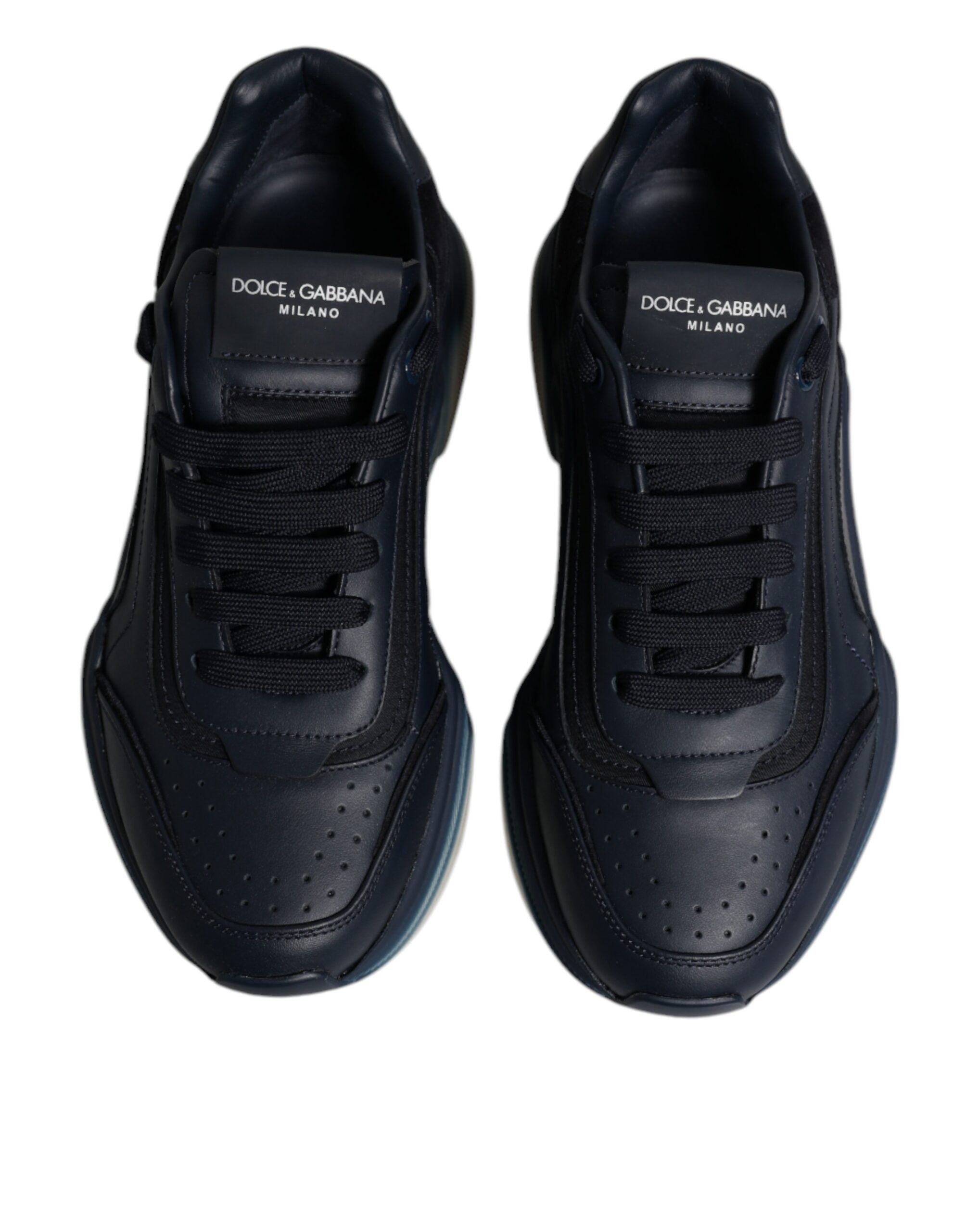 Dolce & Gabbana Daymaster Low Top Herren Sneakers in Marineblau
