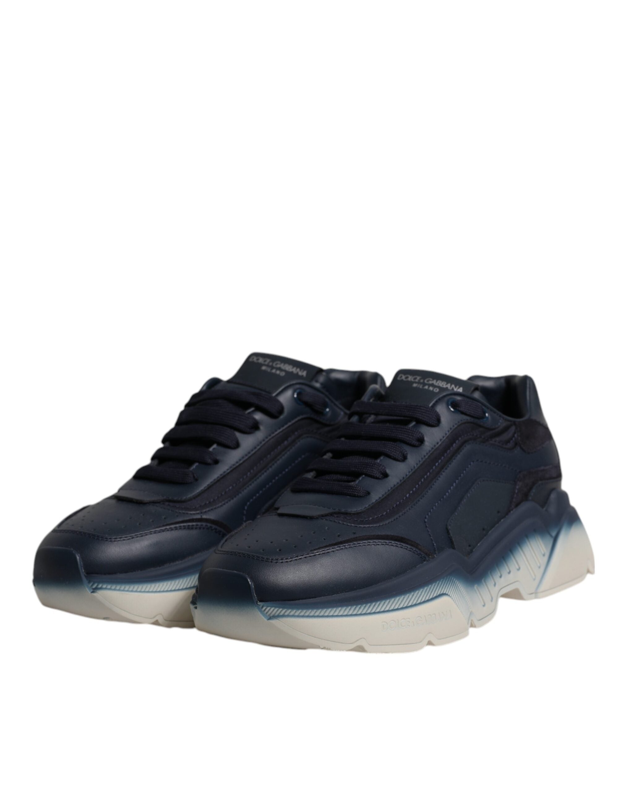 Dolce & Gabbana Daymaster Low Top Herren Sneakers in Marineblau