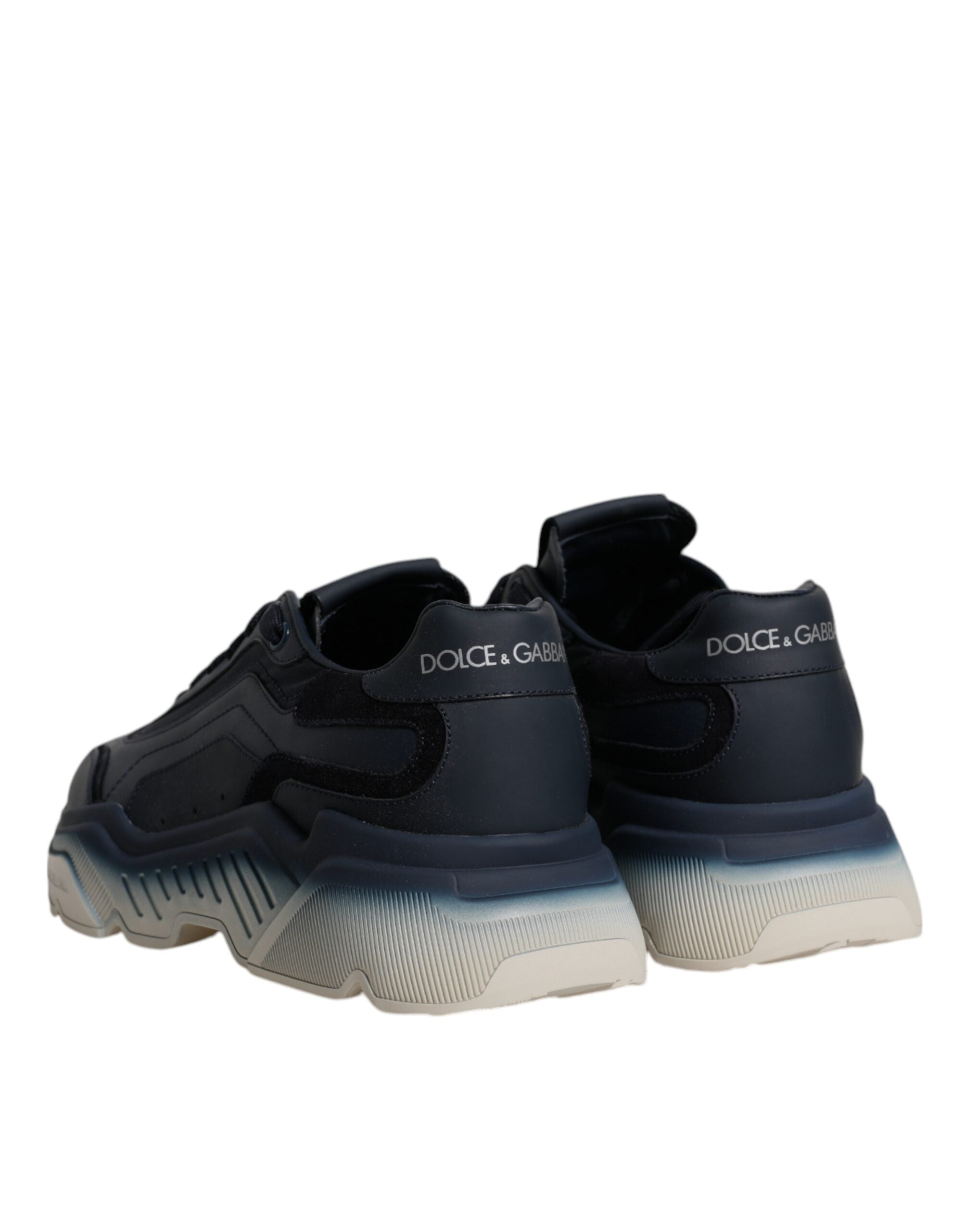 Dolce & Gabbana Daymaster Low Top Herren Sneakers in Marineblau
