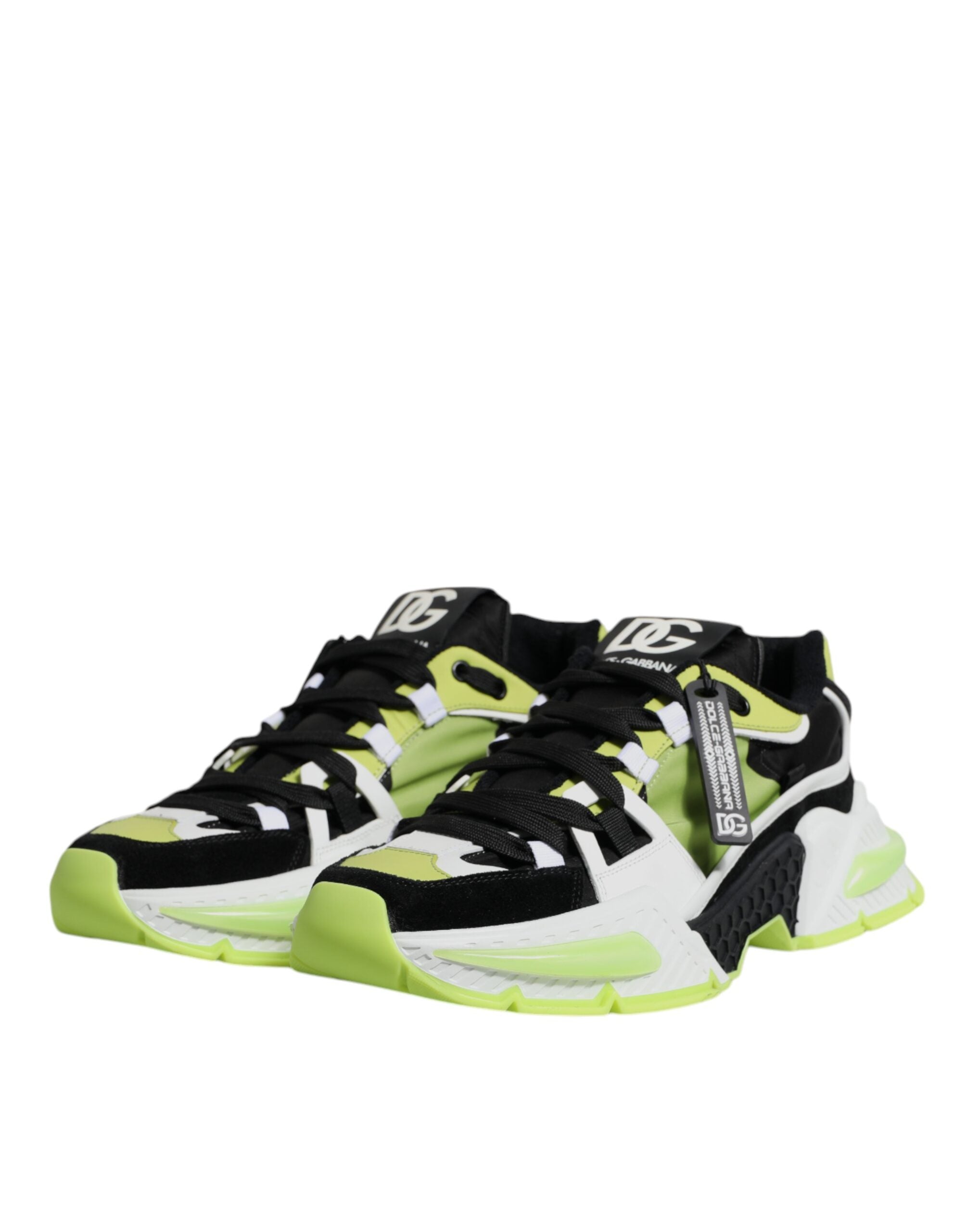 Dolce & Gabbana Mehrfarbige Airmaster Low Top Sneakers Schuhe