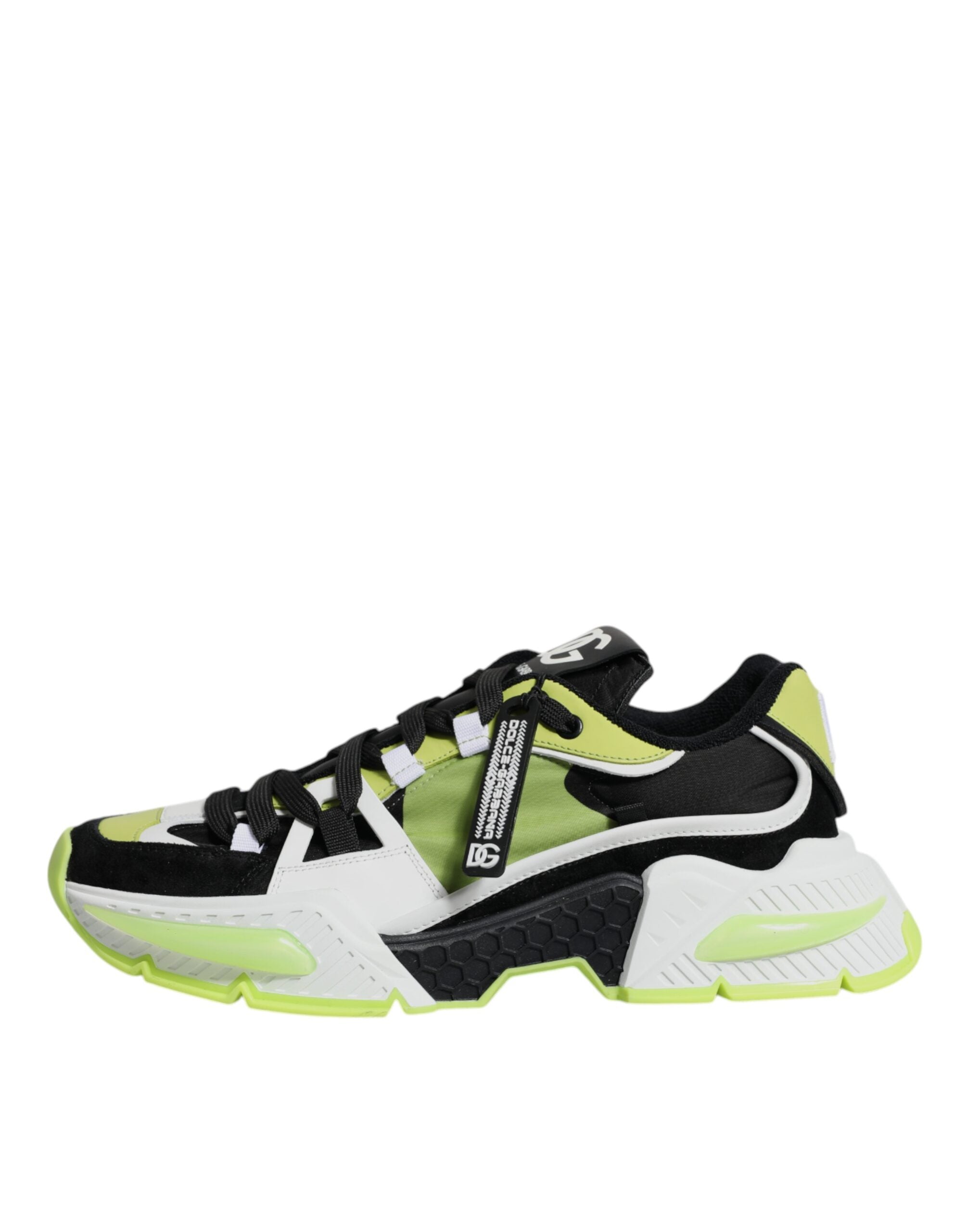 Dolce & Gabbana Mehrfarbige Airmaster Low Top Sneakers Schuhe