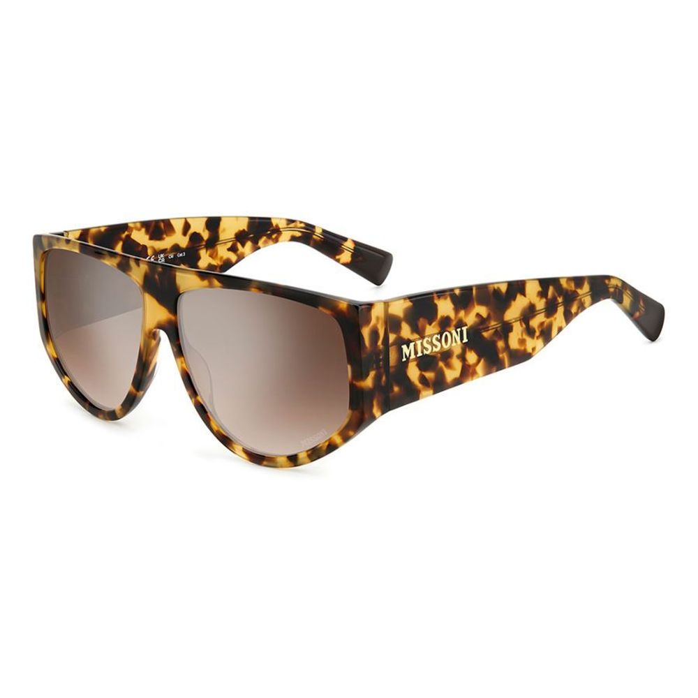 Ochelari de soare Missoni multicolori cu model Haircalf