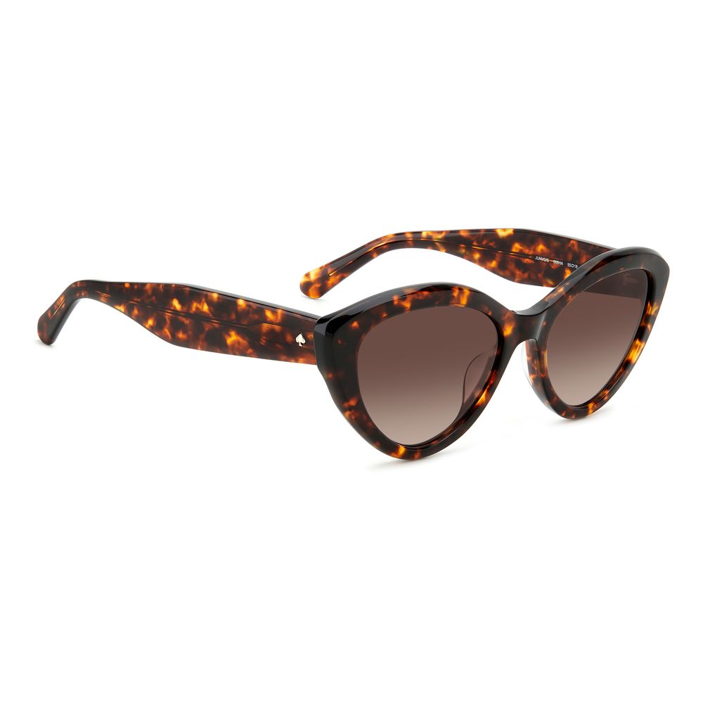 Kate Spade – Braune Acetat-Sonnenbrille