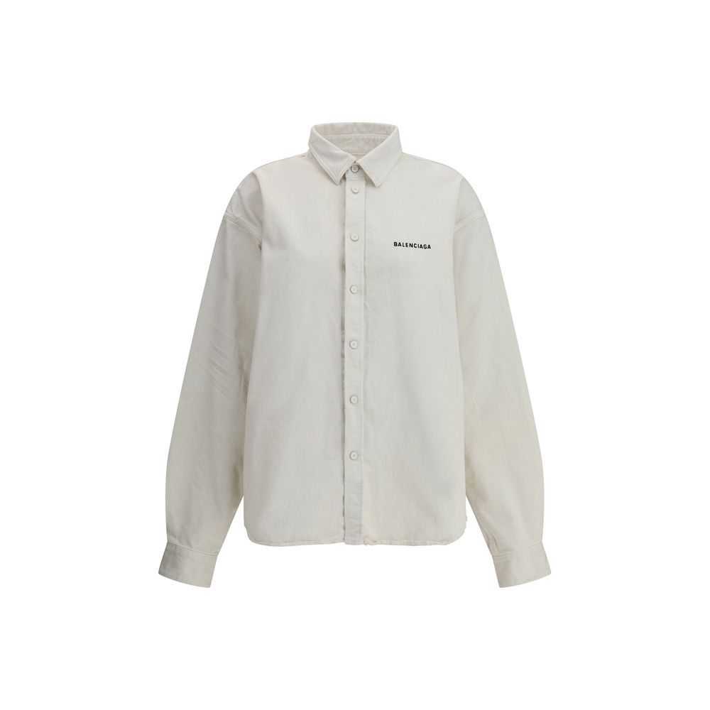 Jachetă Balenciaga din denim