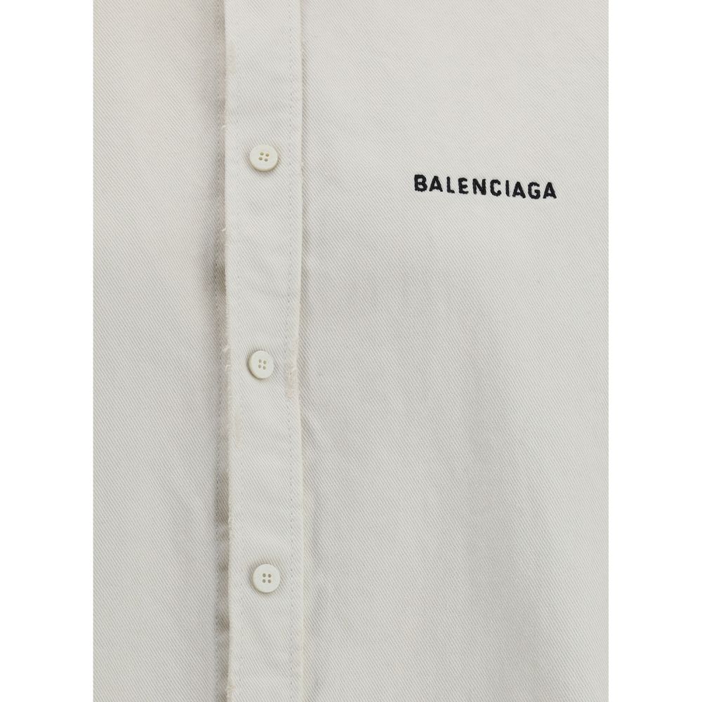 Jachetă Balenciaga din denim