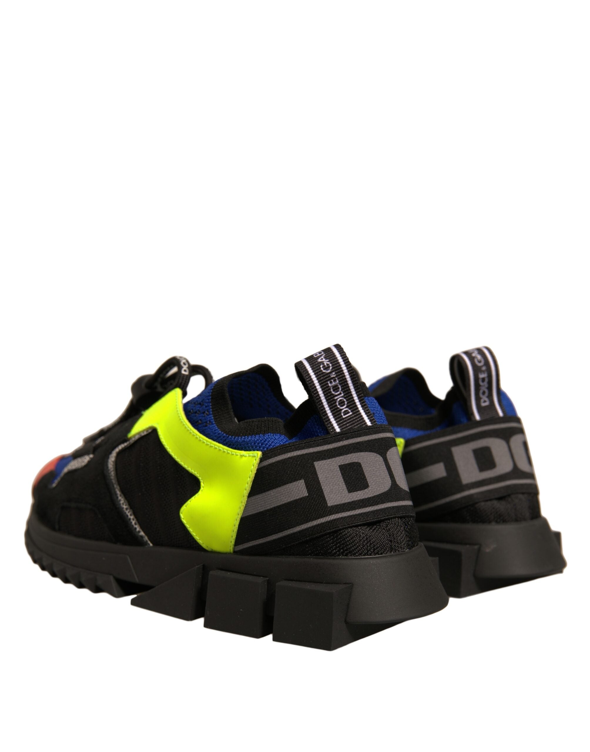 Dolce & Gabbana Mehrfarbige Low Top Sorrento Sneakers Schuhe