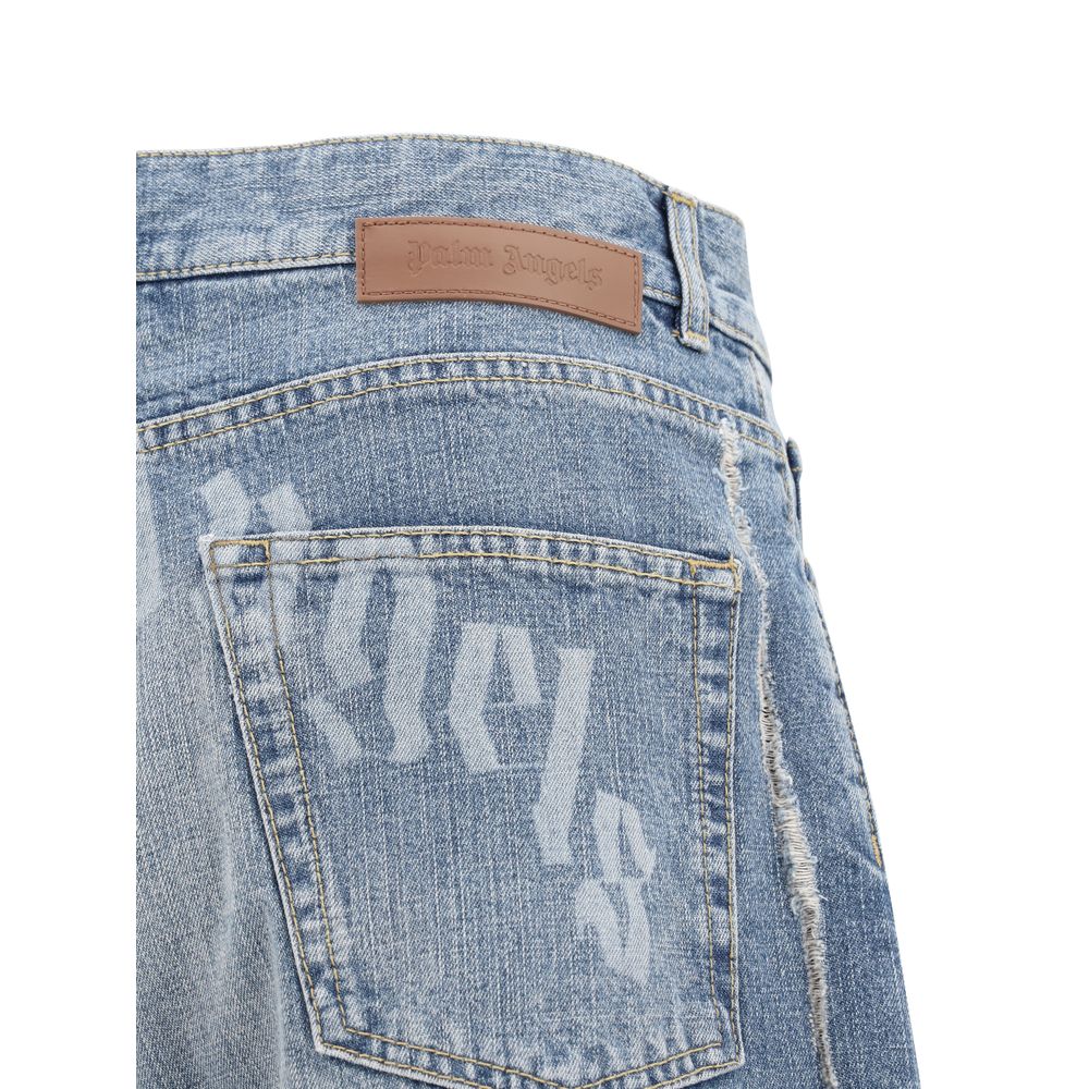 Palm Angels Locker geschnittene Jeans