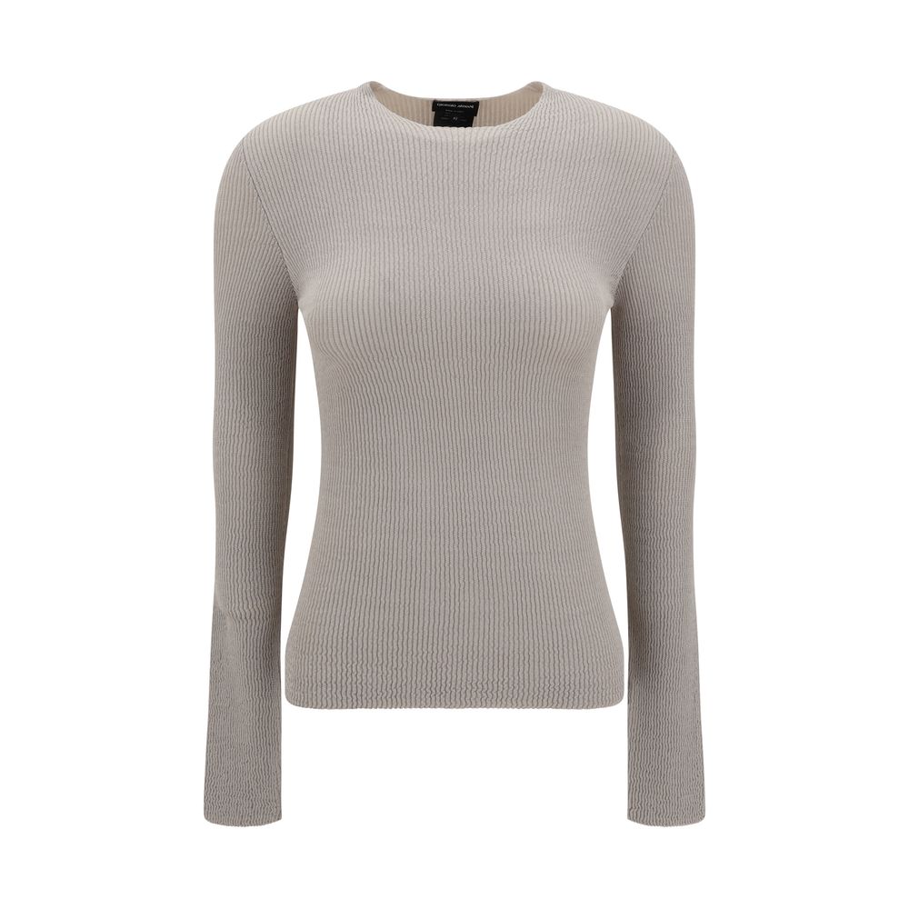 Gerippter Pullover von Giorgio Armani