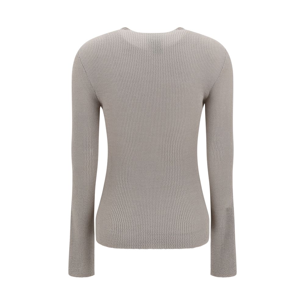 Gerippter Pullover von Giorgio Armani