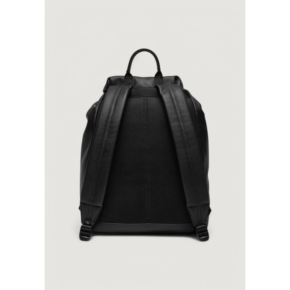 Calvin Klein Jeans – Schwarzer Polyethylen-Rucksack