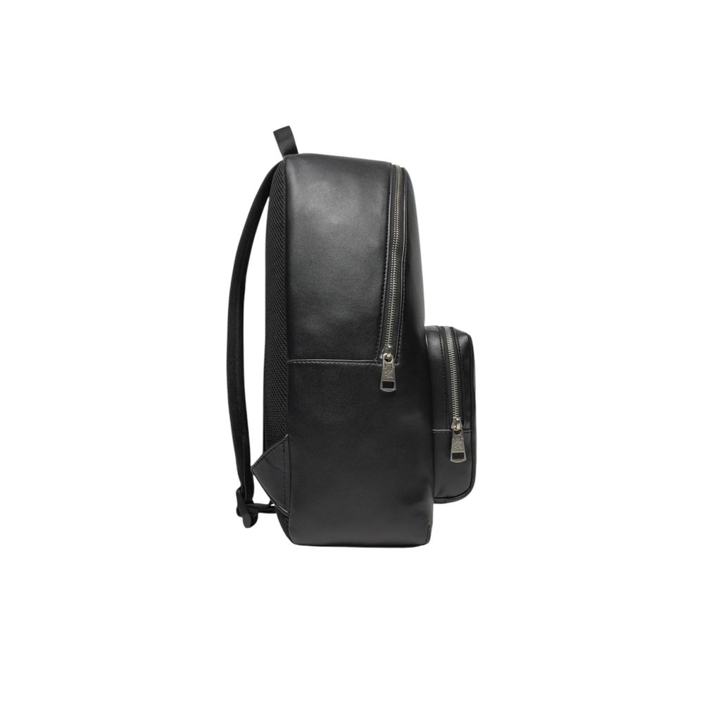 Calvin Klein Jeans – Schwarzer Polyethylen-Rucksack