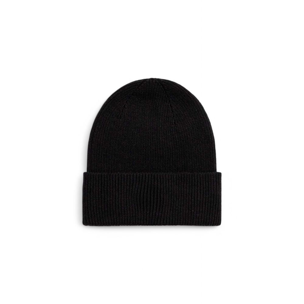 Calvin Klein – Schwarze Baseballkappe aus Bio-Baumwolle