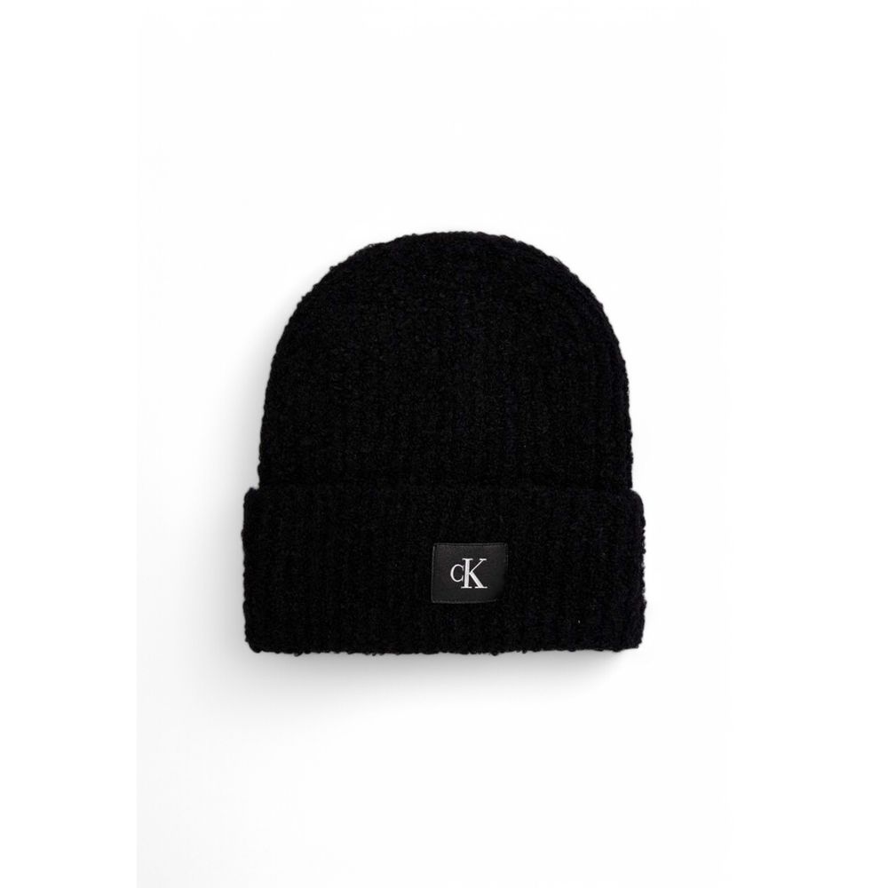 Calvin Klein Jeans Schwarzer Marabou-Hut