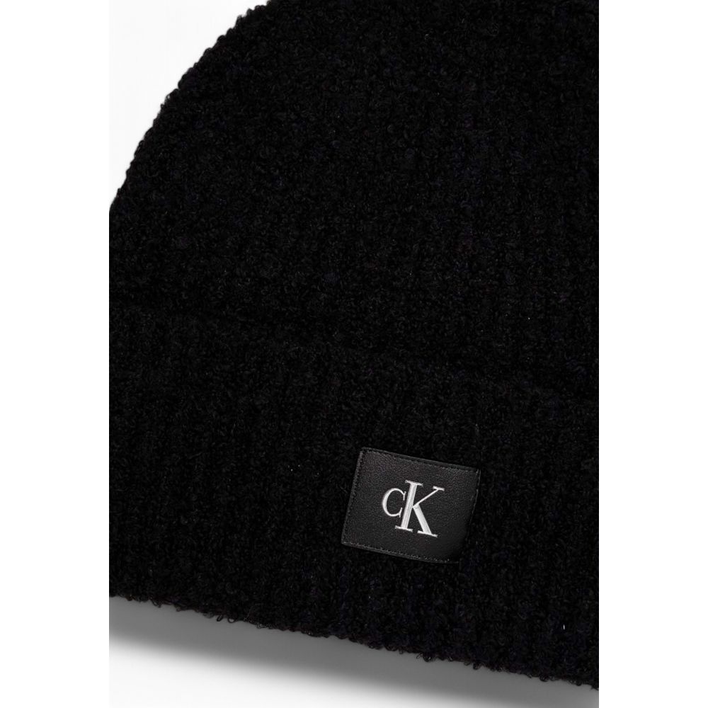 Calvin Klein Jeans Schwarzer Marabou-Hut