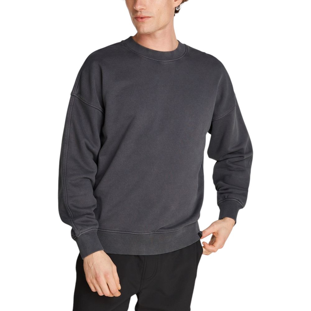 Grauer Baumwollpullover von Calvin Klein Jeans
