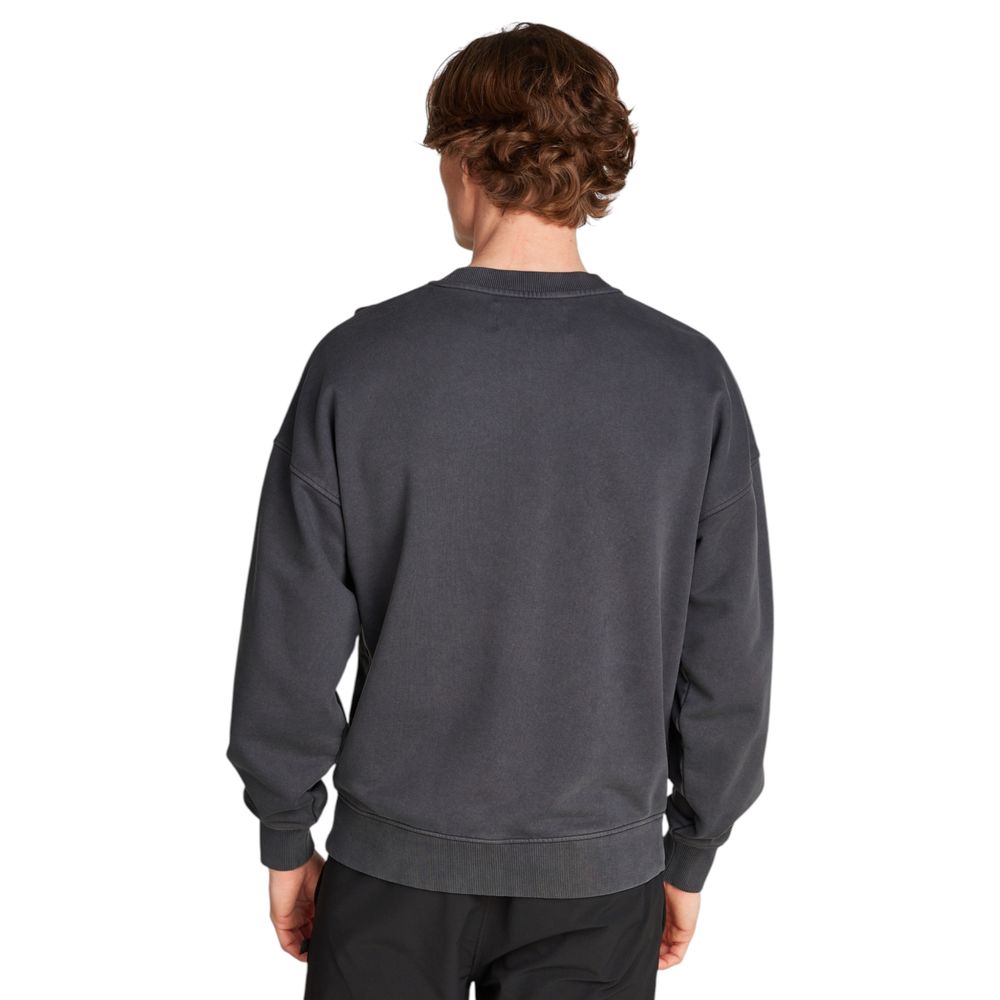 Grauer Baumwollpullover von Calvin Klein Jeans